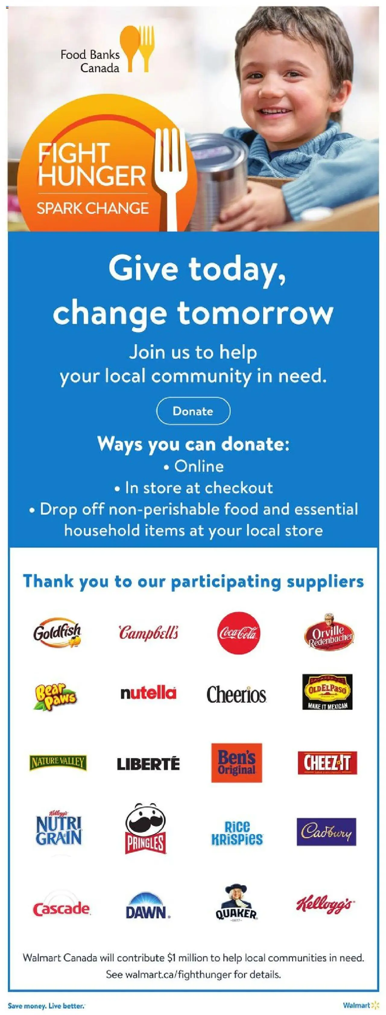 Walmart flyer valid from Mar 13, 2025 - page number 16