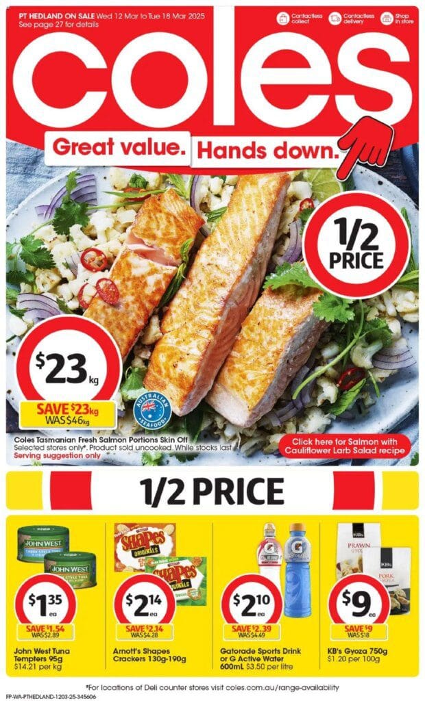 Coles Australia Catalogue Wednesday 12 Mars 10 1741773889 792 Coles catalogue from 12032025 Special offers
