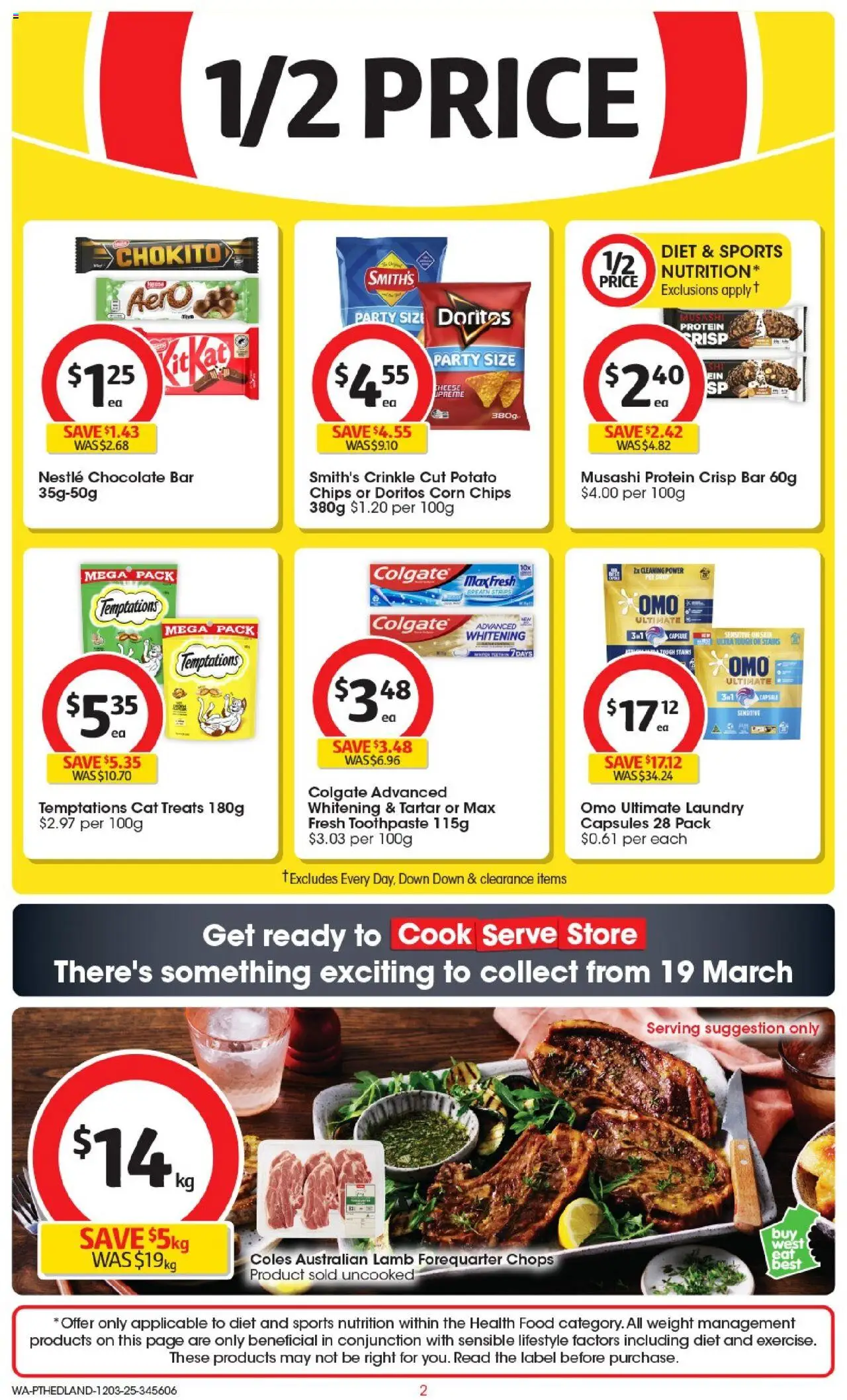 Coles catalogue valid from 12/03/2025 - page 2