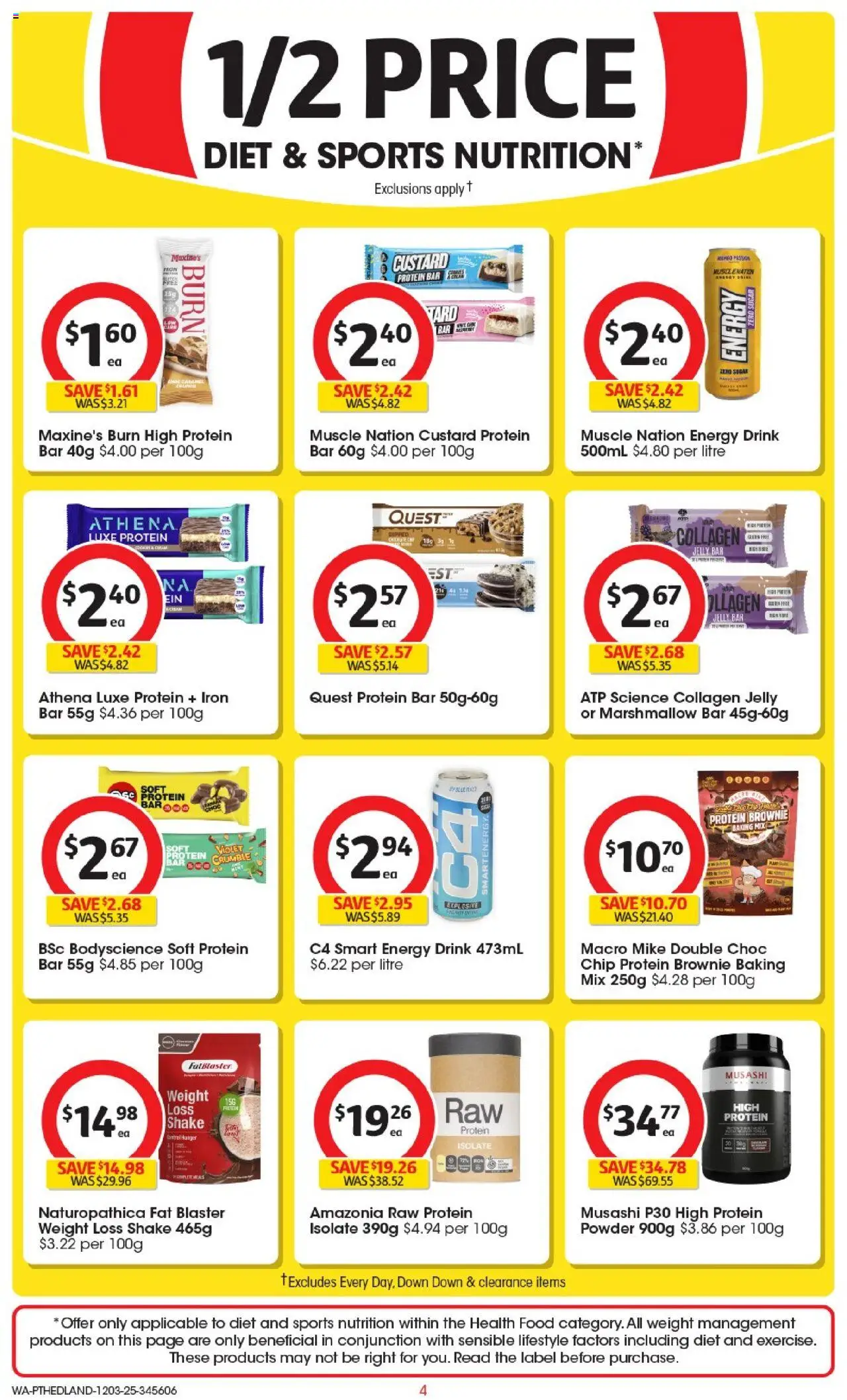 Coles catalogue valid from 12/03/2025 - page 4