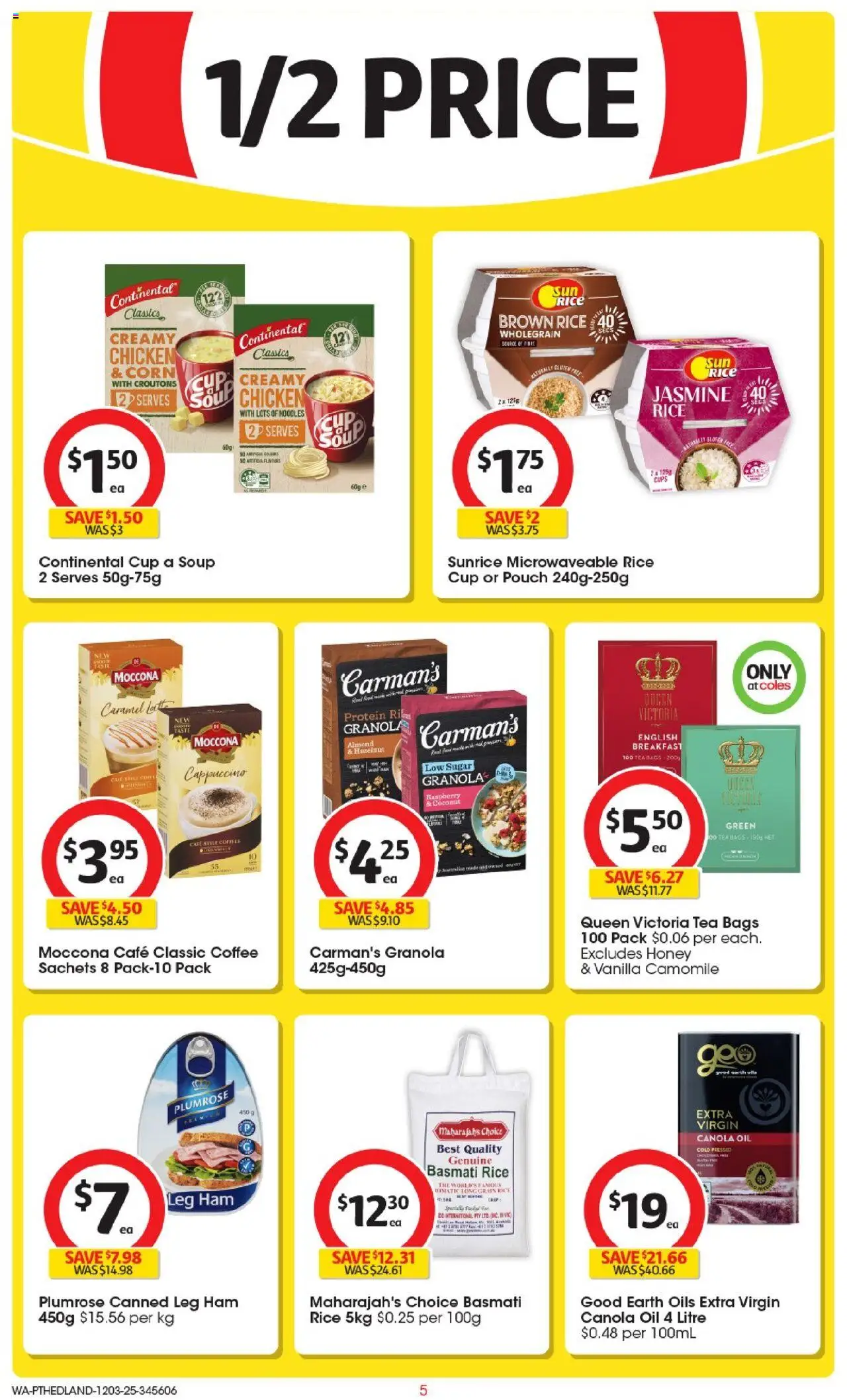 Coles catalogue valid from 12/03/2025 - page 5