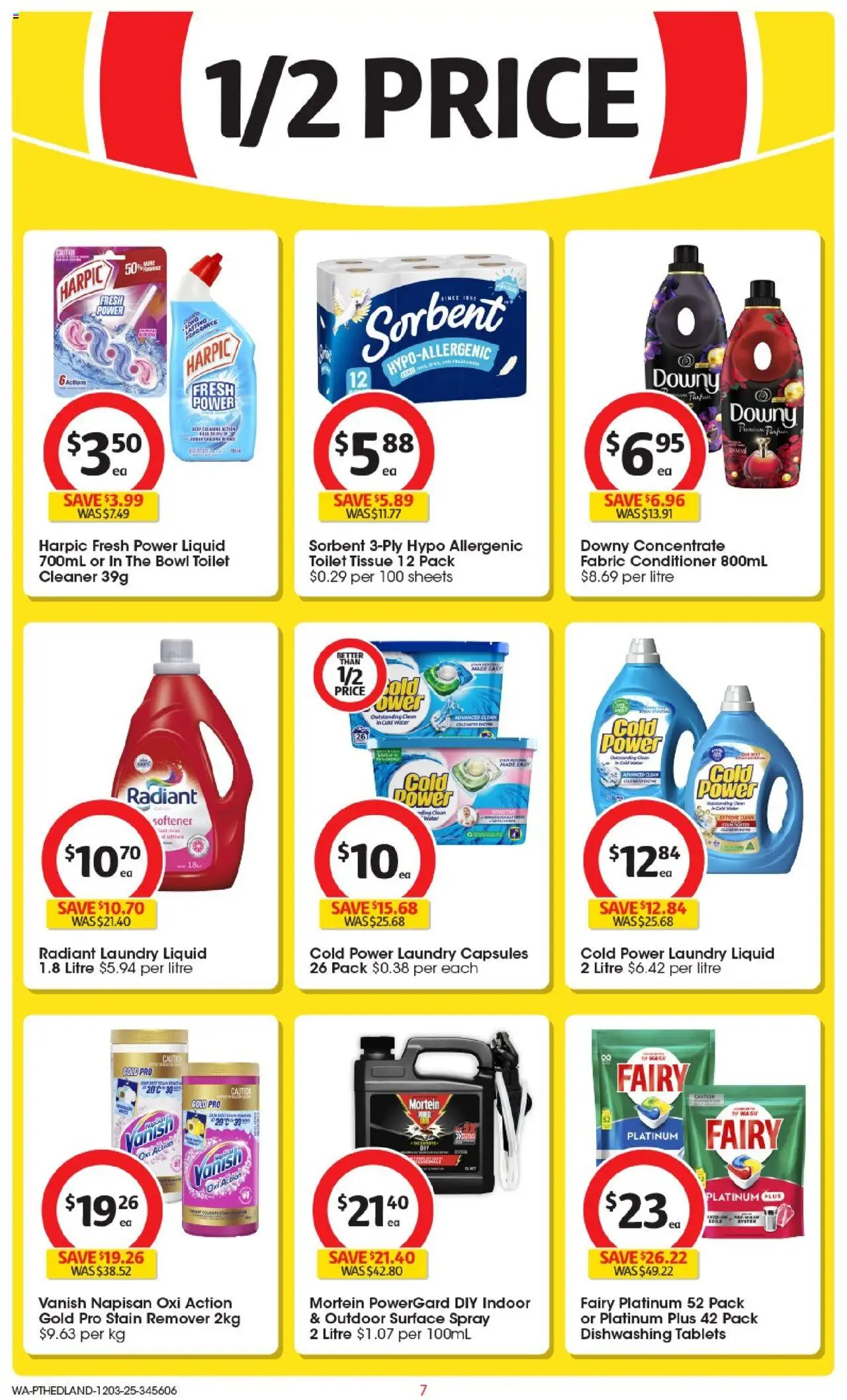 Coles catalogue valid from 12/03/2025 - page 7