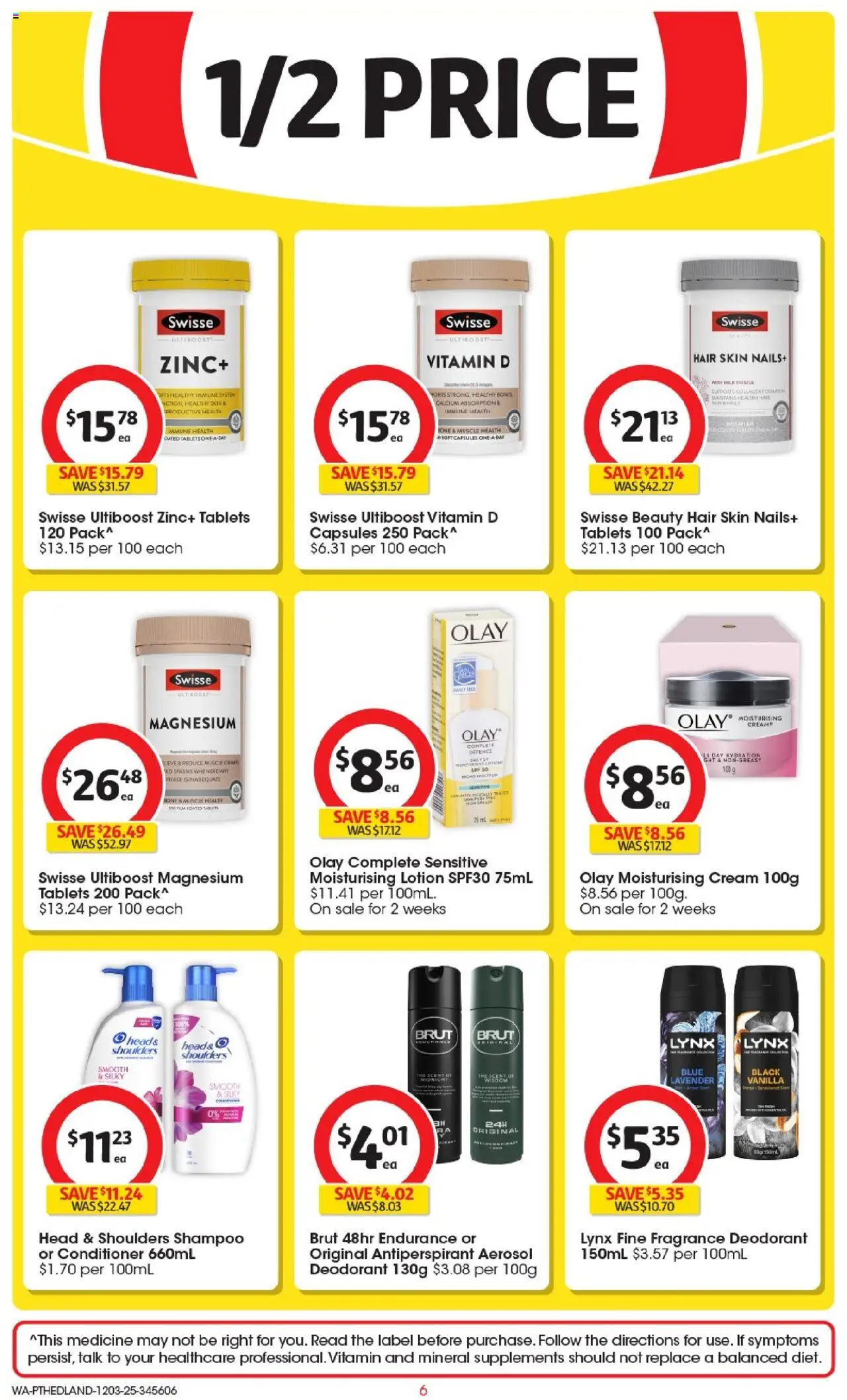 Coles catalogue valid from 12/03/2025 - page 6