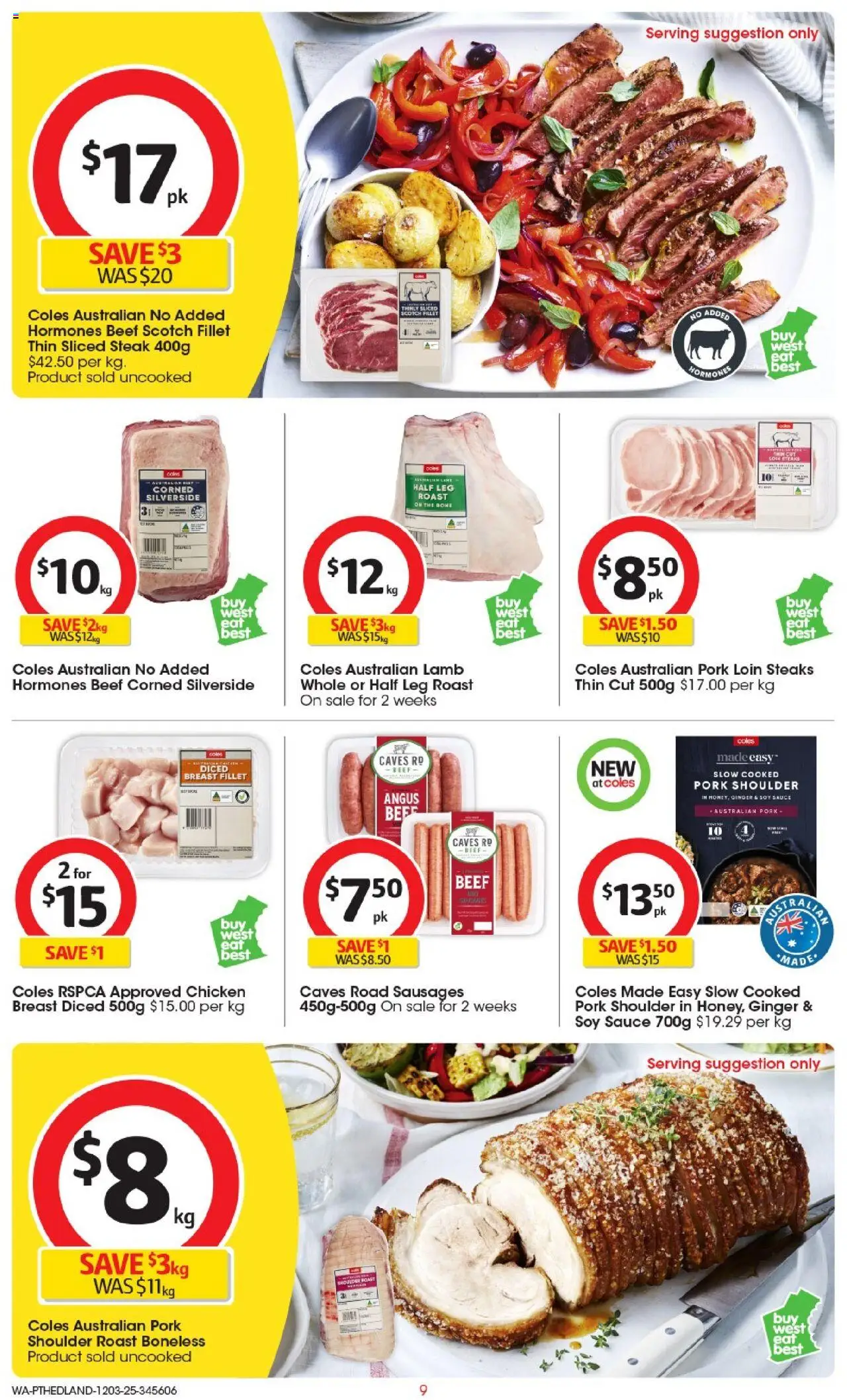 Coles catalogue valid from 12/03/2025 - page 9