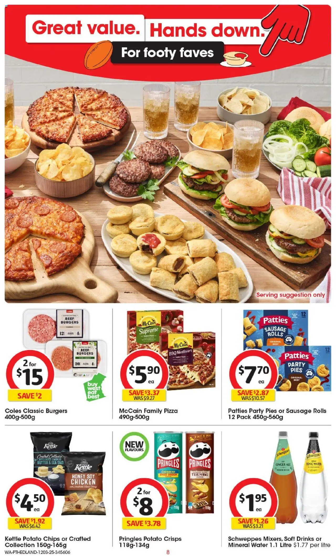Coles catalogue valid from 12/03/2025 - page 8