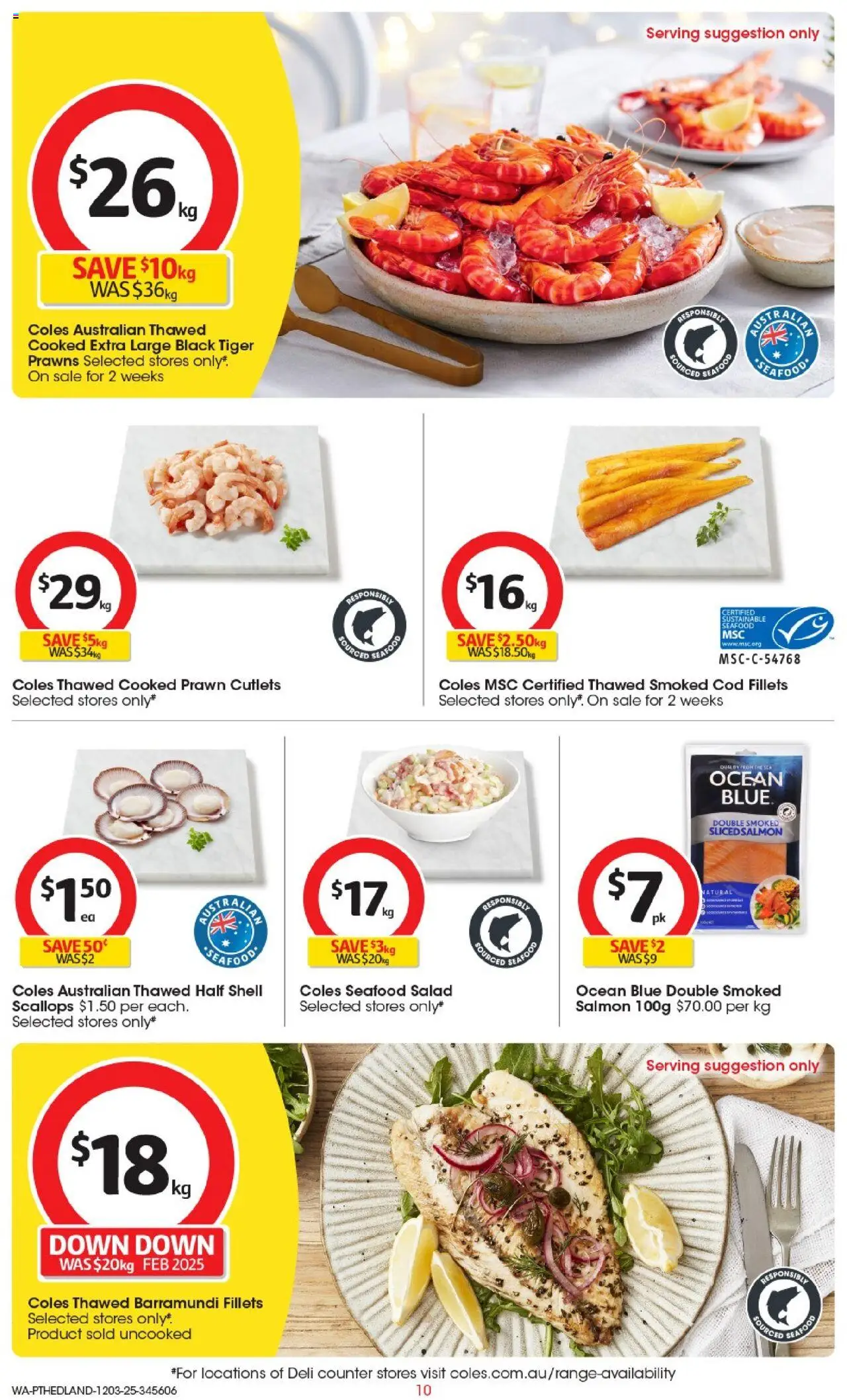Coles catalogue valid from 12/03/2025 - page 10