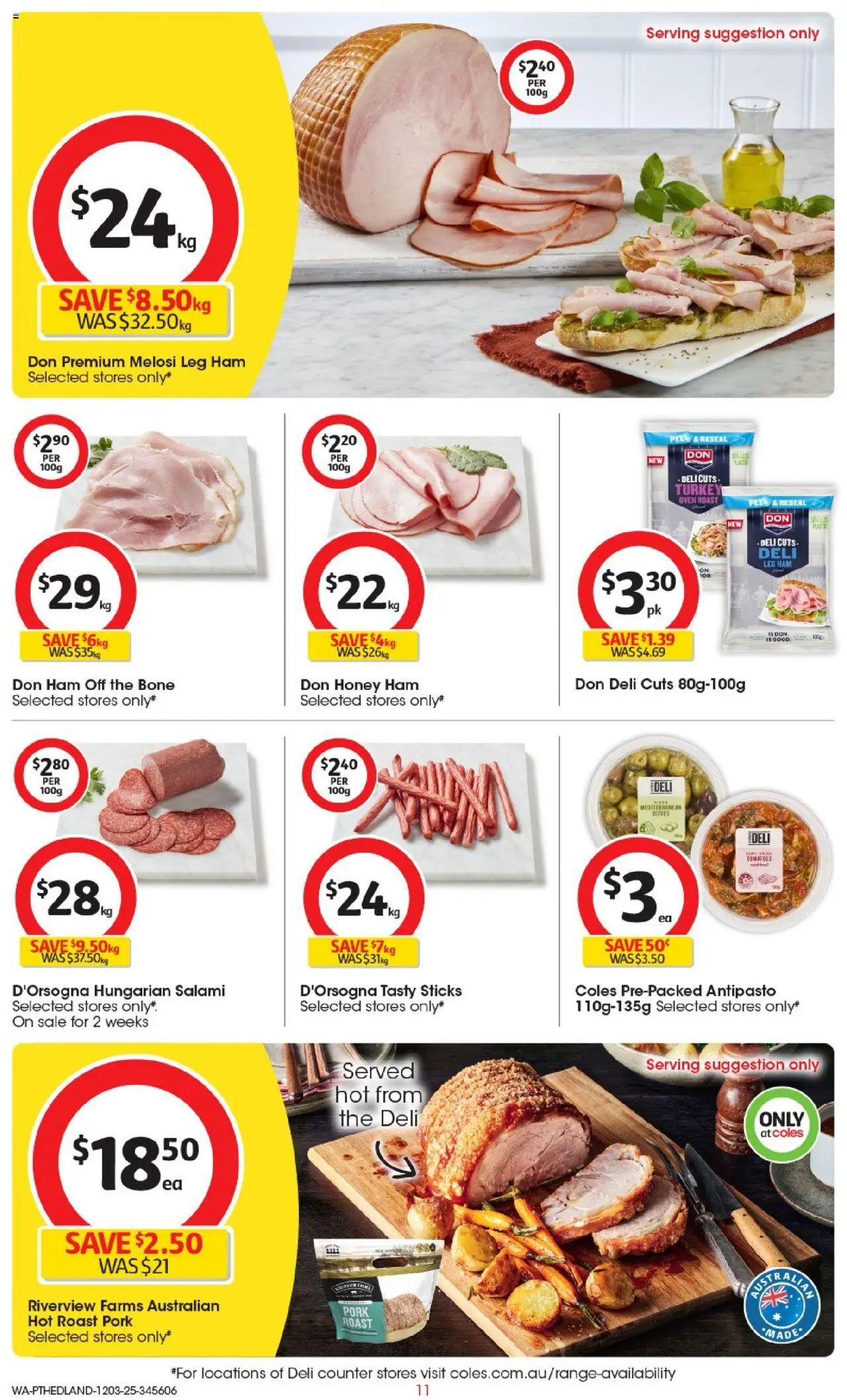 Coles catalogue valid from 12/03/2025 - page 11