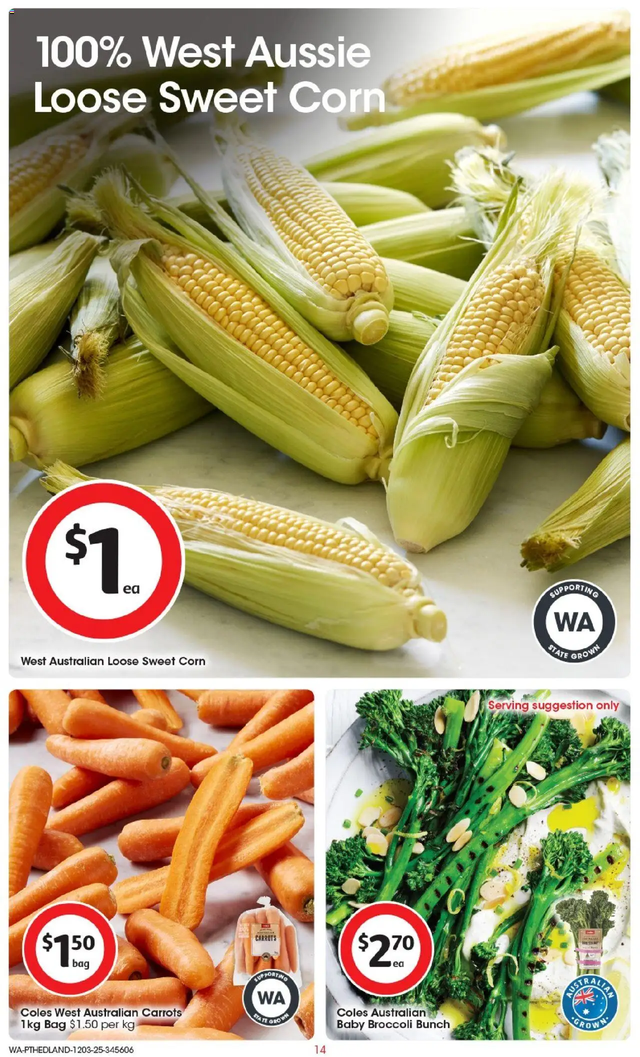 Coles catalogue valid from 12/03/2025 - page 14