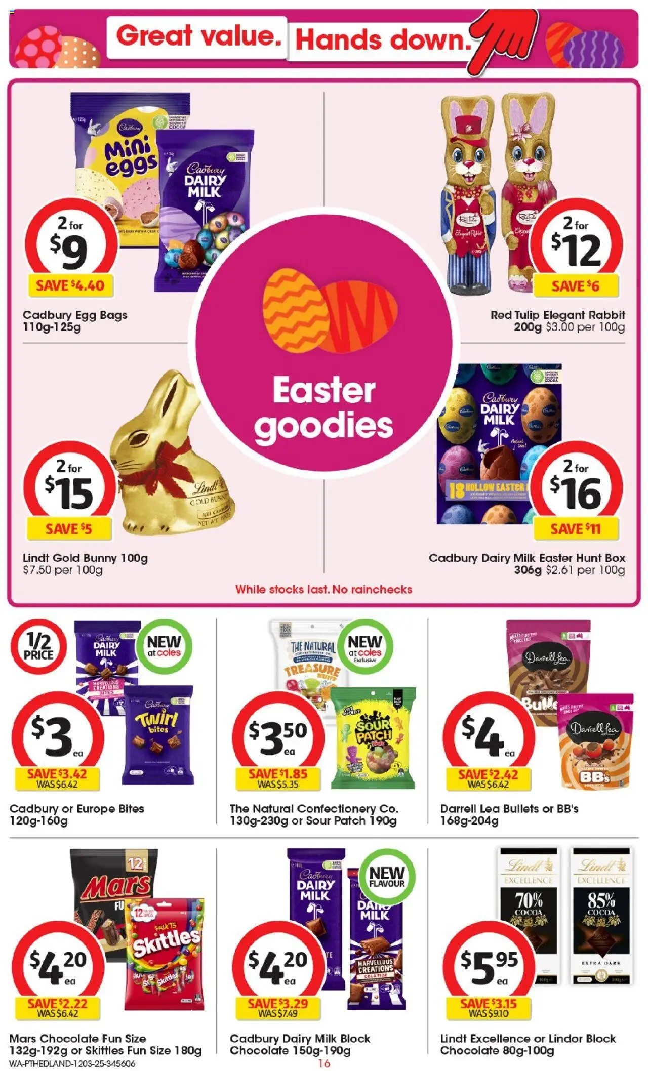 Coles catalogue valid from 12/03/2025 - page 16