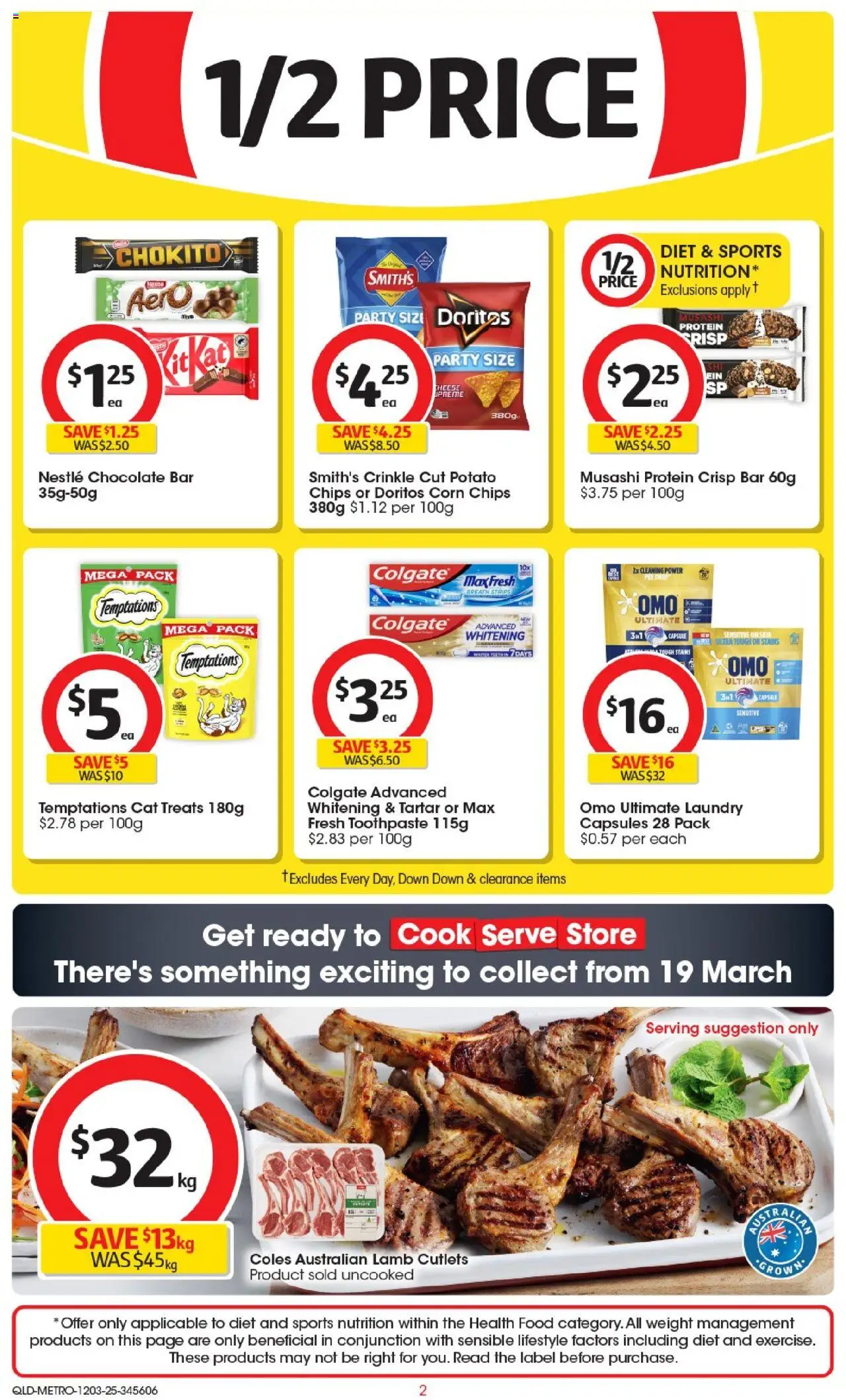Coles catalogue valid from 12/03/2025 - page 3
