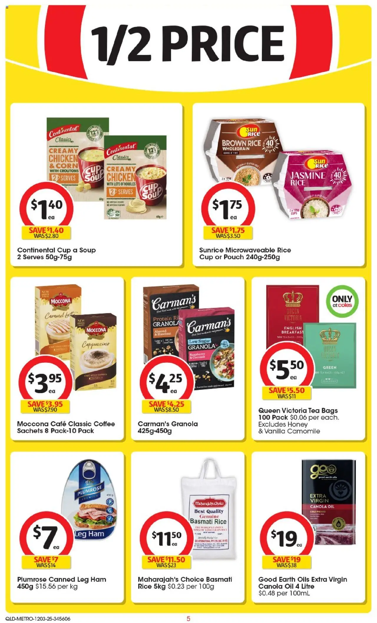 Coles catalogue valid from 12/03/2025 - page 6