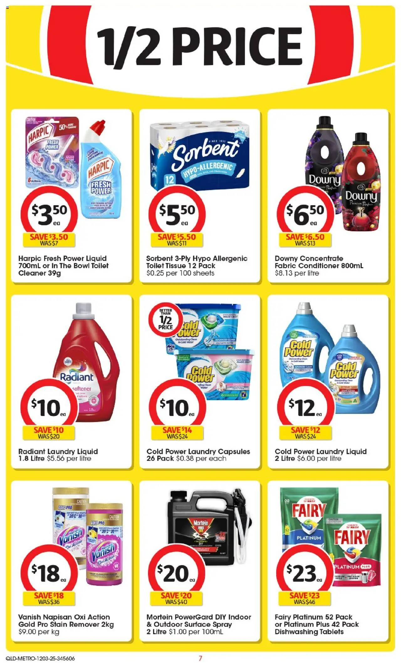 Coles catalogue valid from 12/03/2025 - page 8