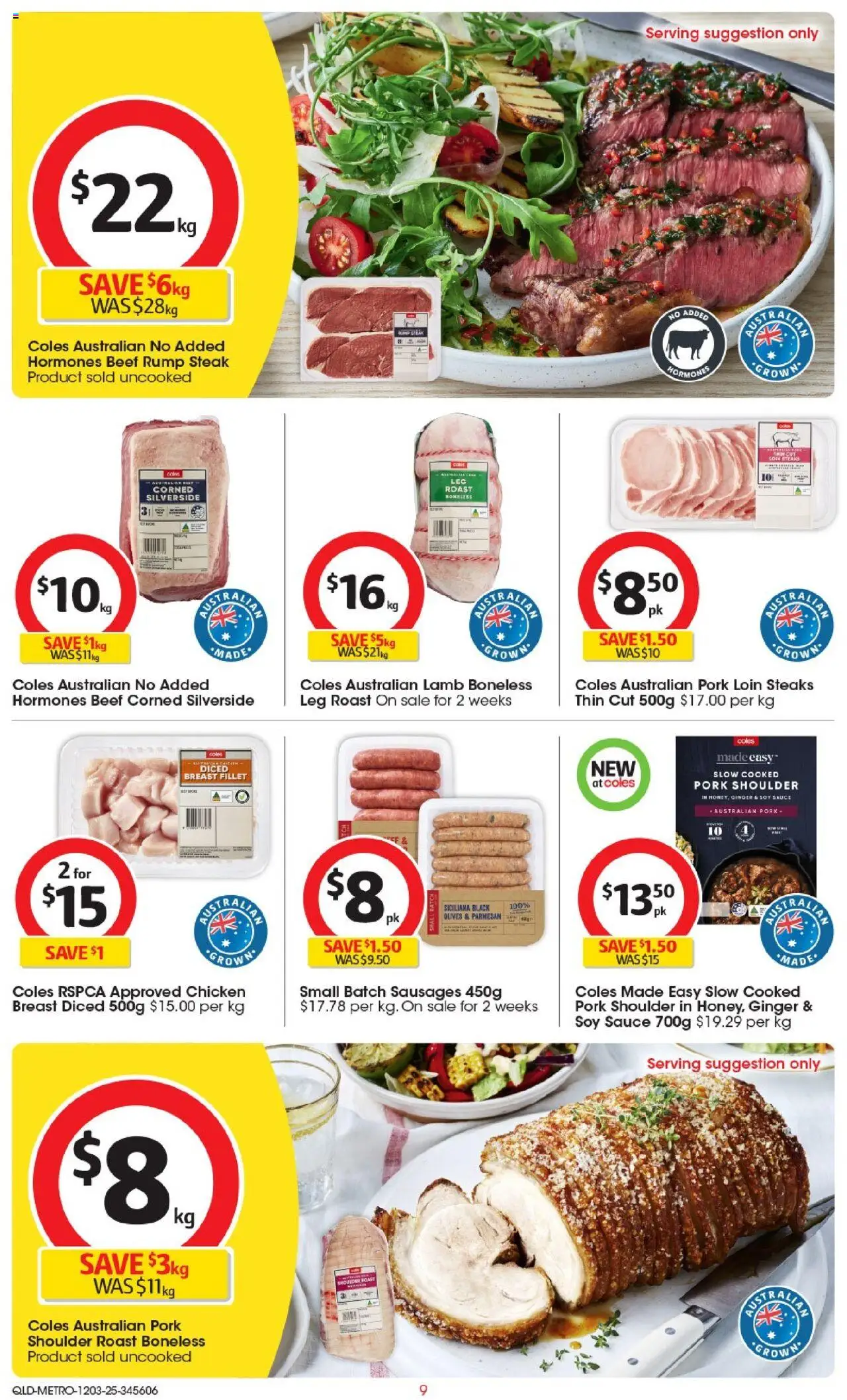 Coles catalogue valid from 12/03/2025 - page 10