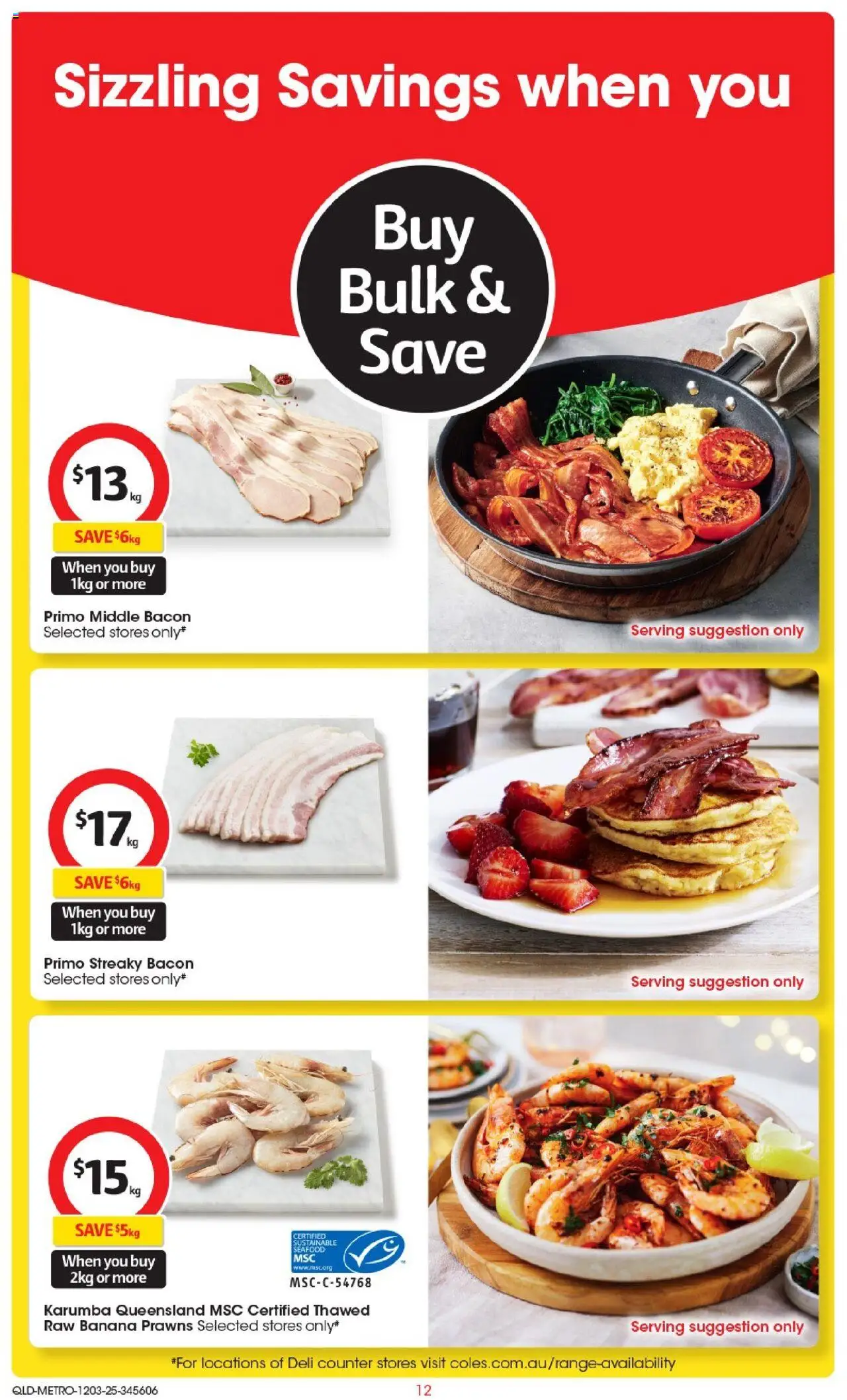 Coles catalogue valid from 12/03/2025 - page 13