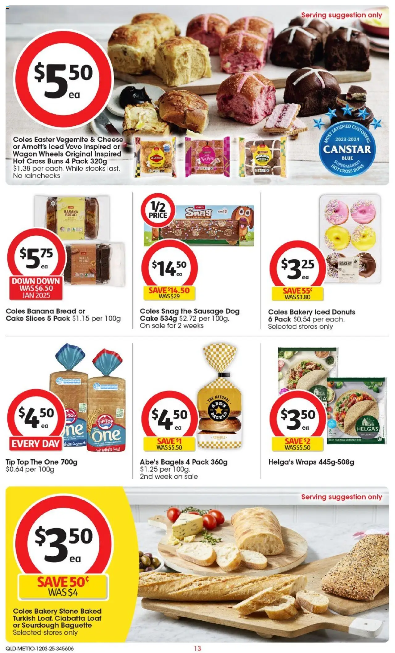 Coles catalogue valid from 12/03/2025 - page 14
