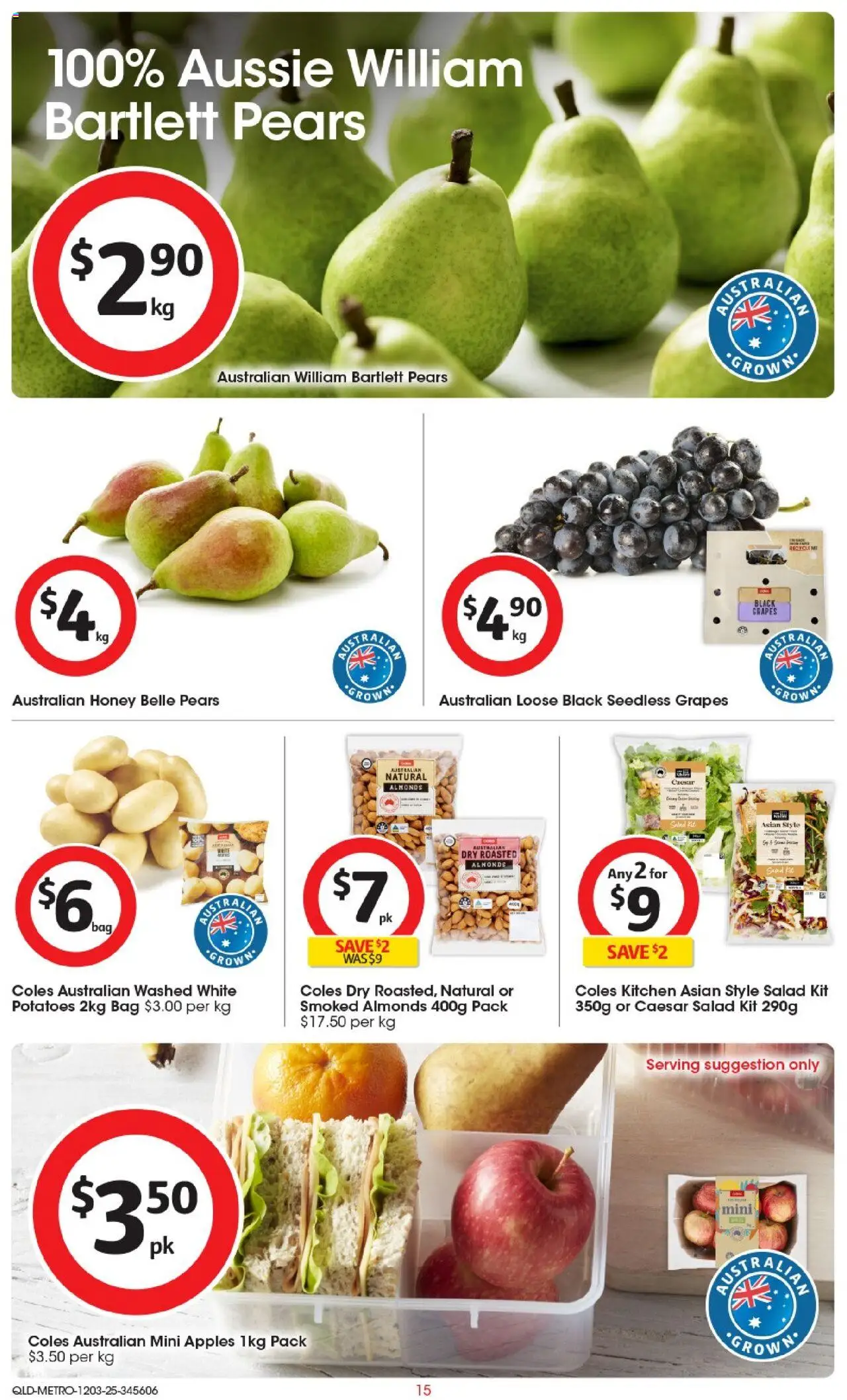 Coles catalogue valid from 12/03/2025 - page 16