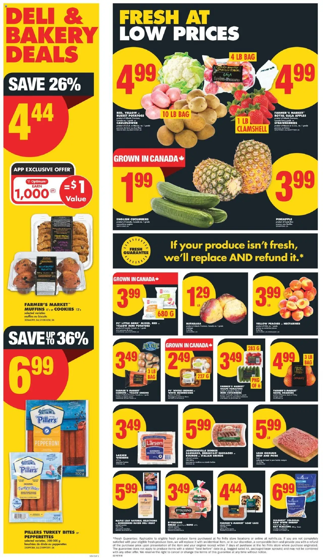 No Frills flyer valid from Mar 13, 2025 - page number 2
