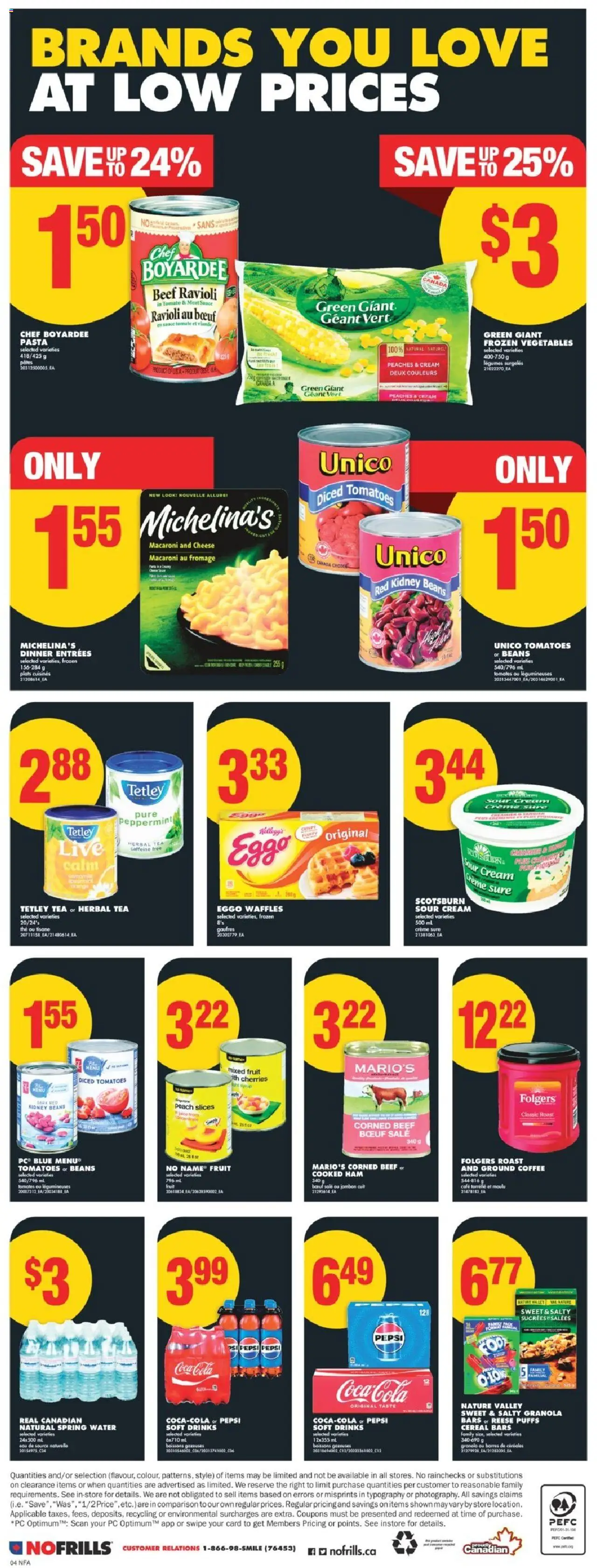 No Frills flyer valid from Mar 13, 2025 - page number 4