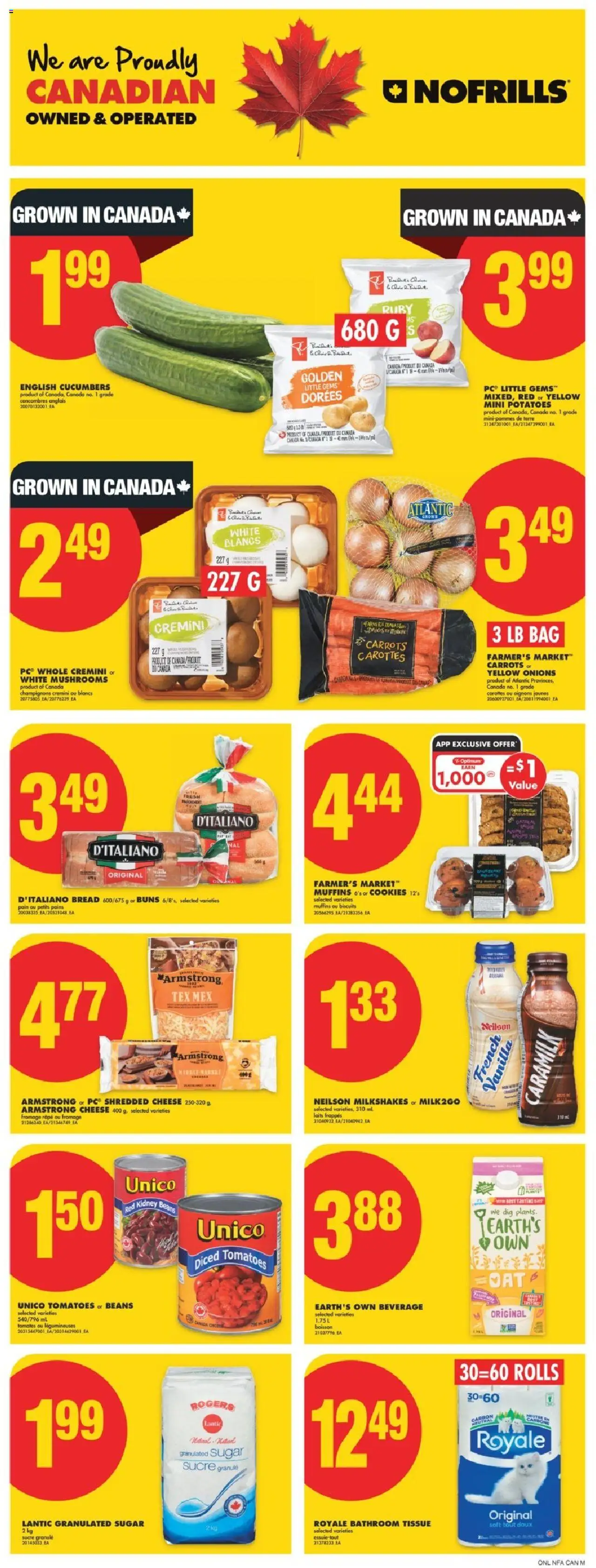 No Frills flyer valid from Mar 13, 2025 - page number 5