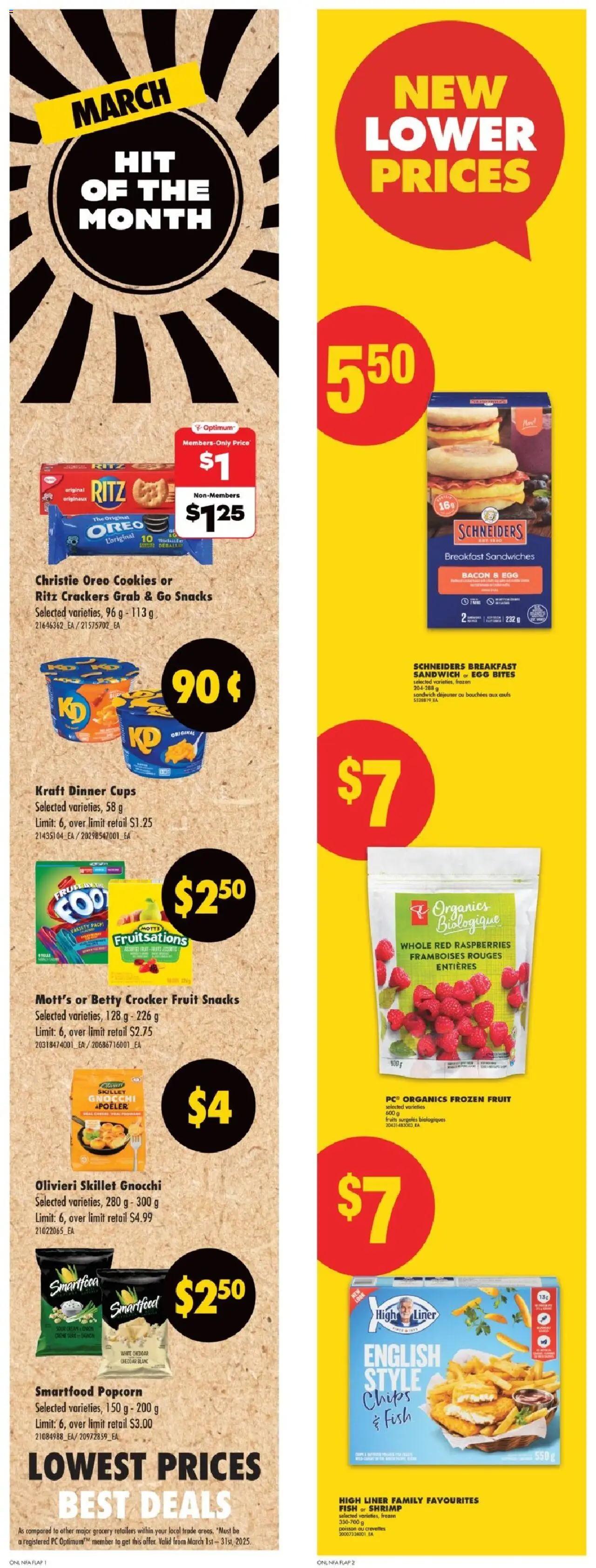 No Frills flyer valid from Mar 13, 2025 - page number 6