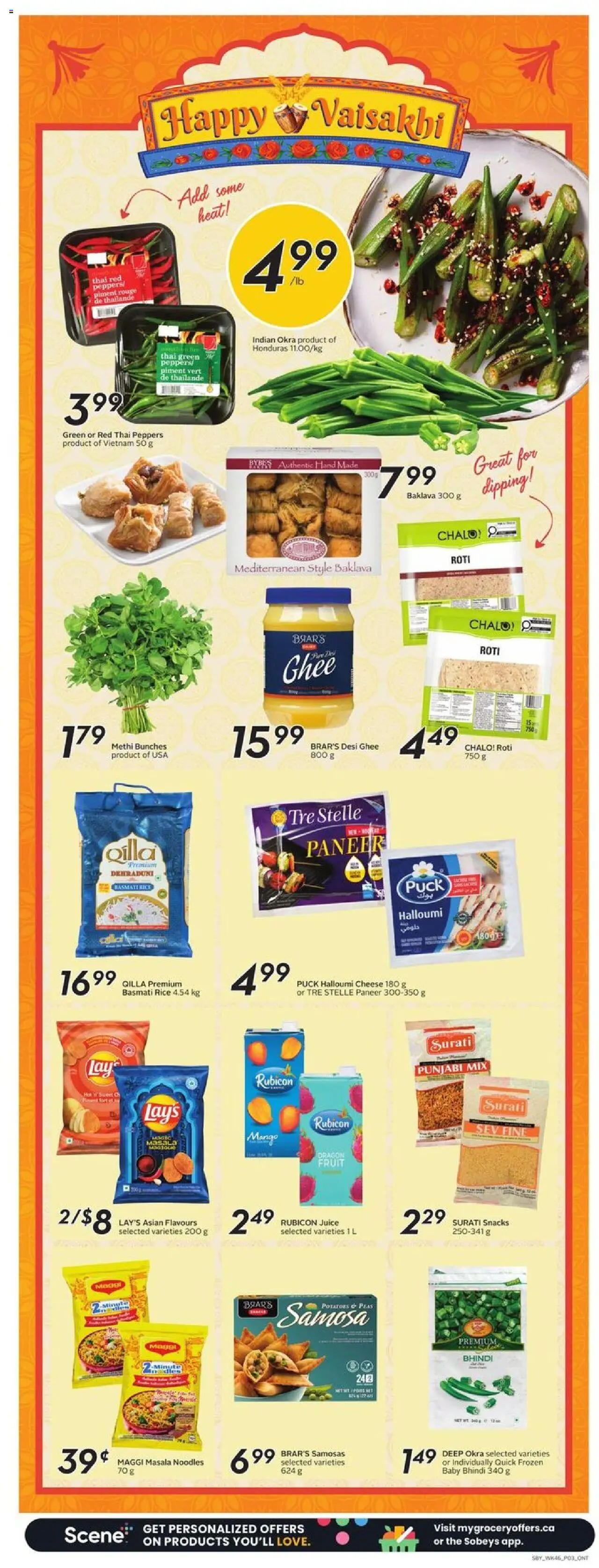 Sobeys flyer valid from Mar 13, 2025 - page number 7