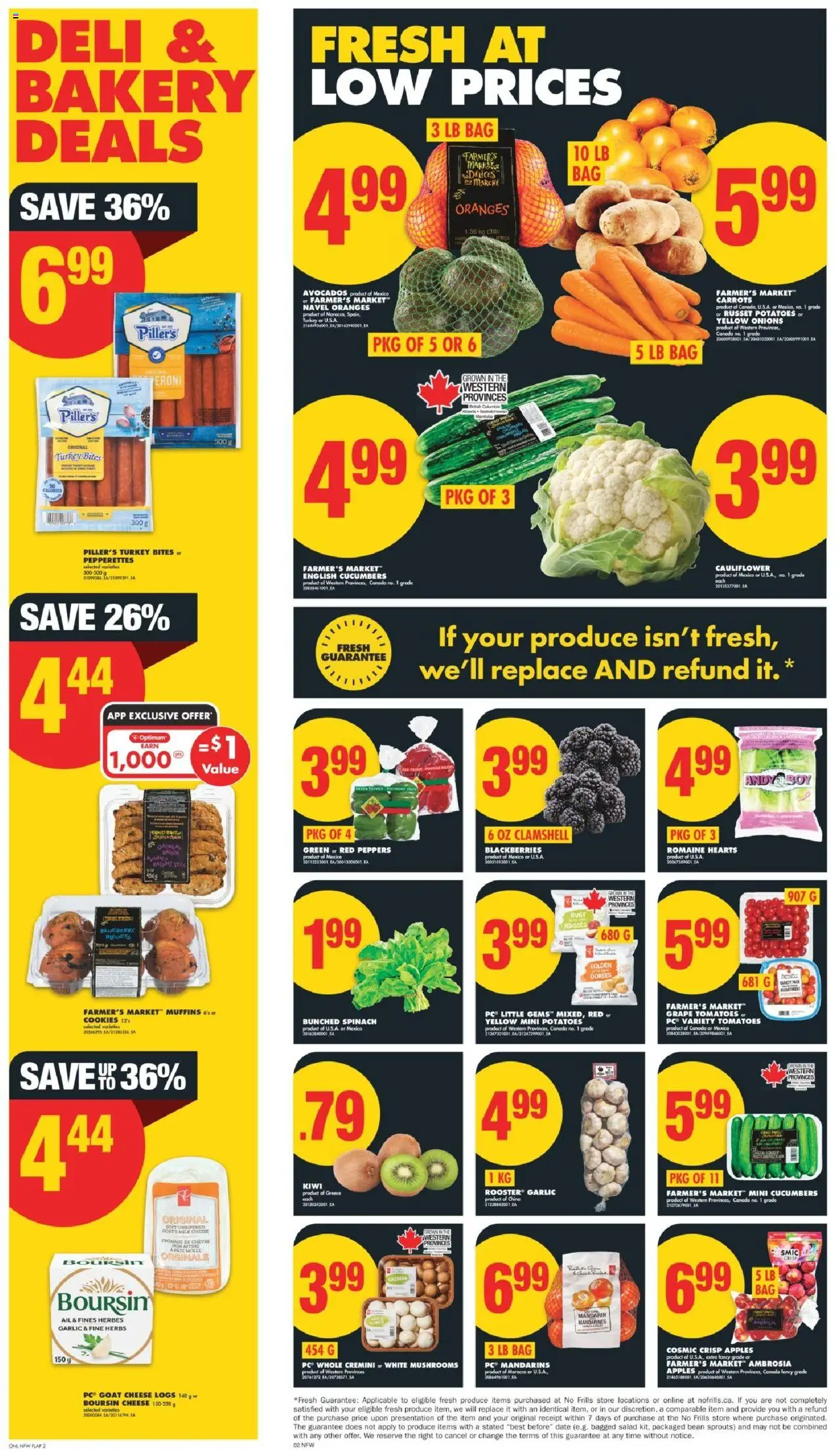 No Frills flyer valid from Mar 13, 2025 - page number 2