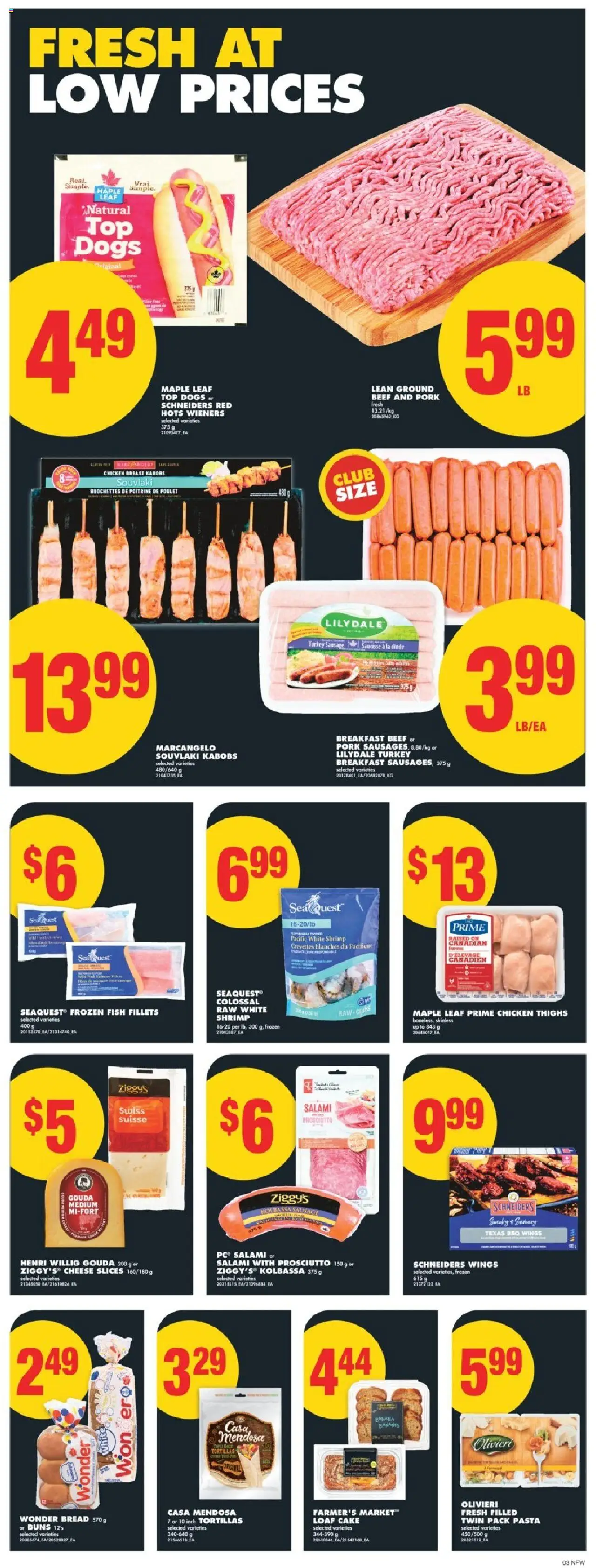 No Frills flyer valid from Mar 13, 2025 - page number 3