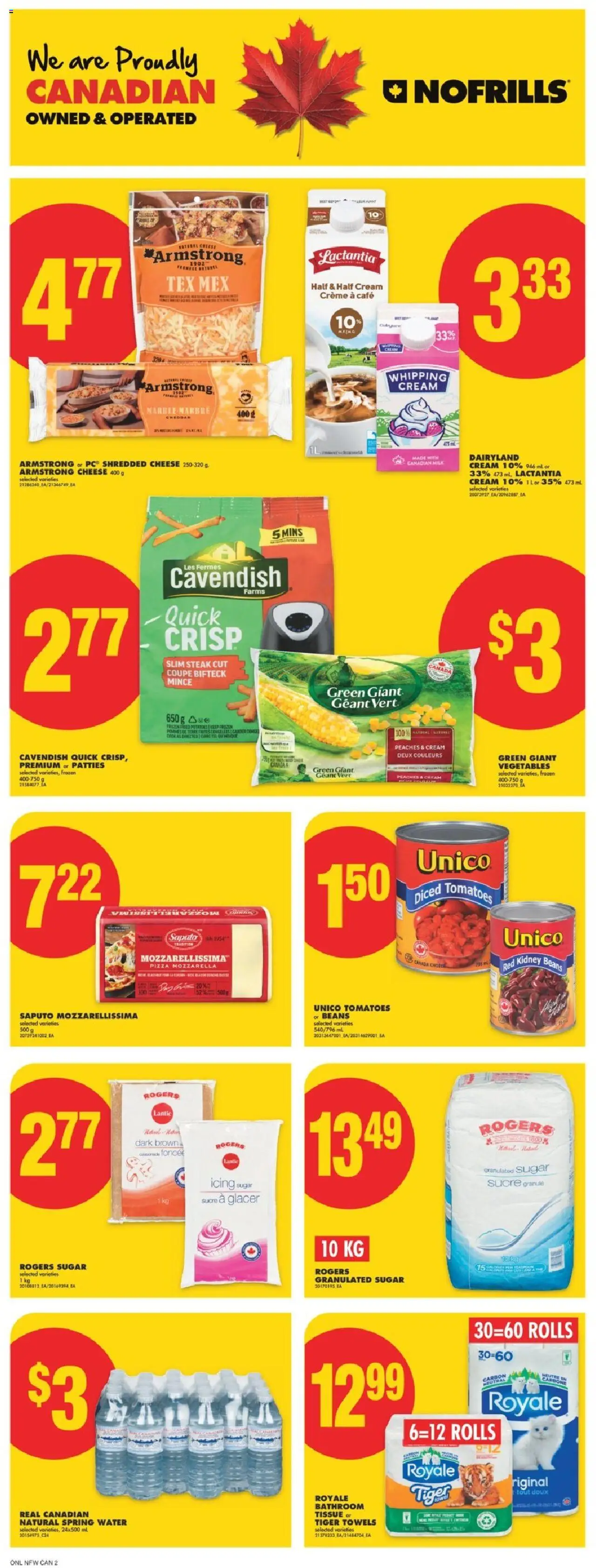 No Frills flyer valid from Mar 13, 2025 - page number 6