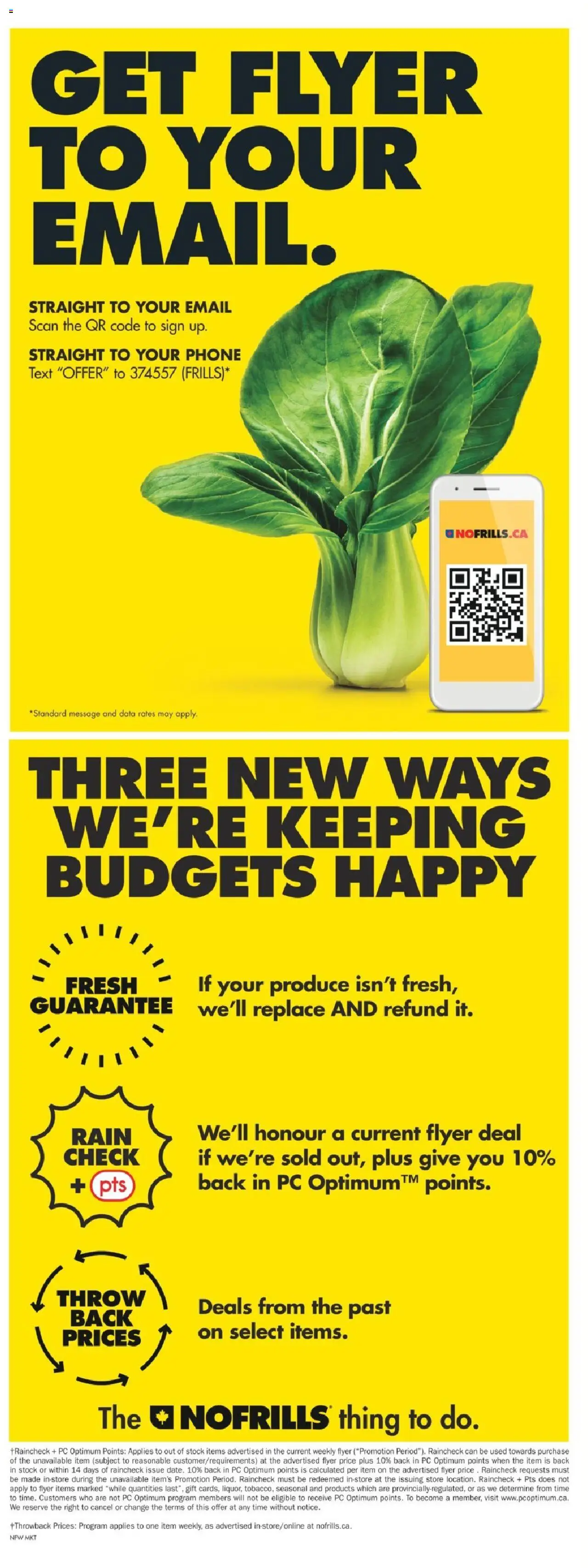 No Frills flyer valid from Mar 13, 2025 - page number 12
