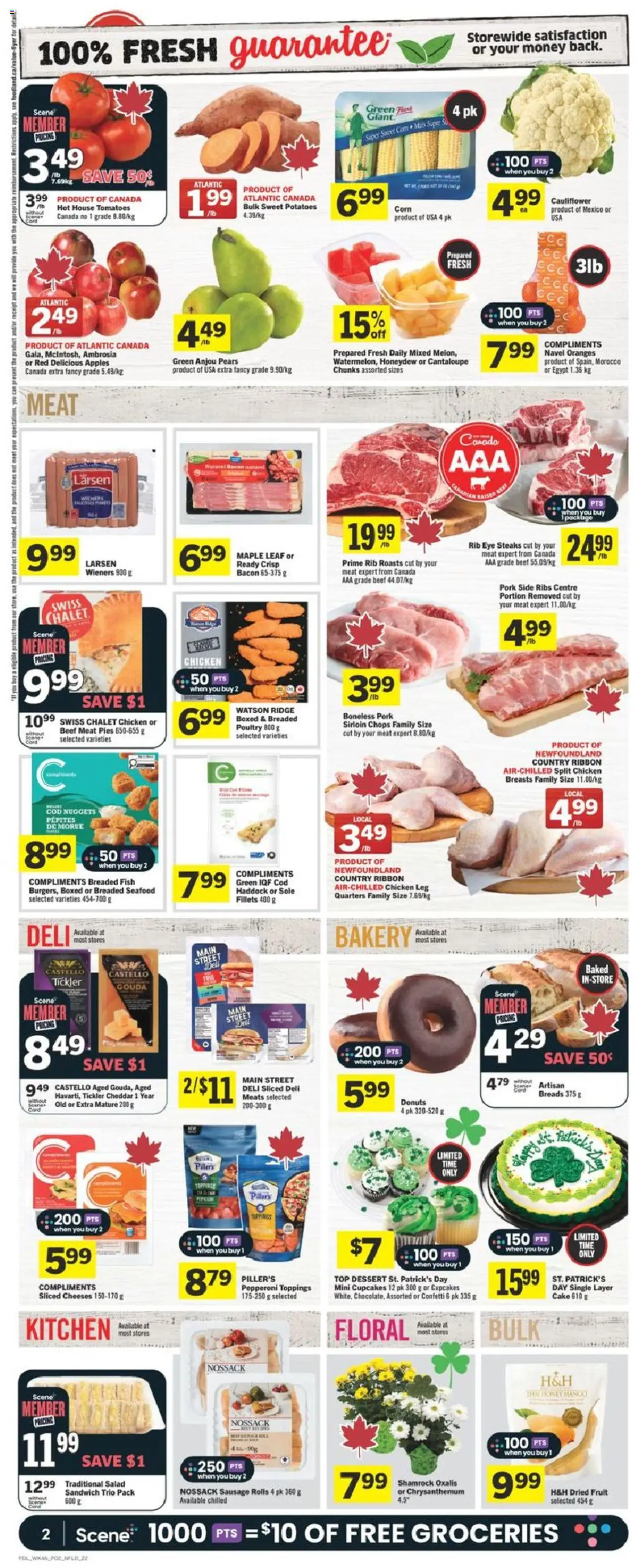 Foodland flyer valid from Mar 13, 2025 - page number 3