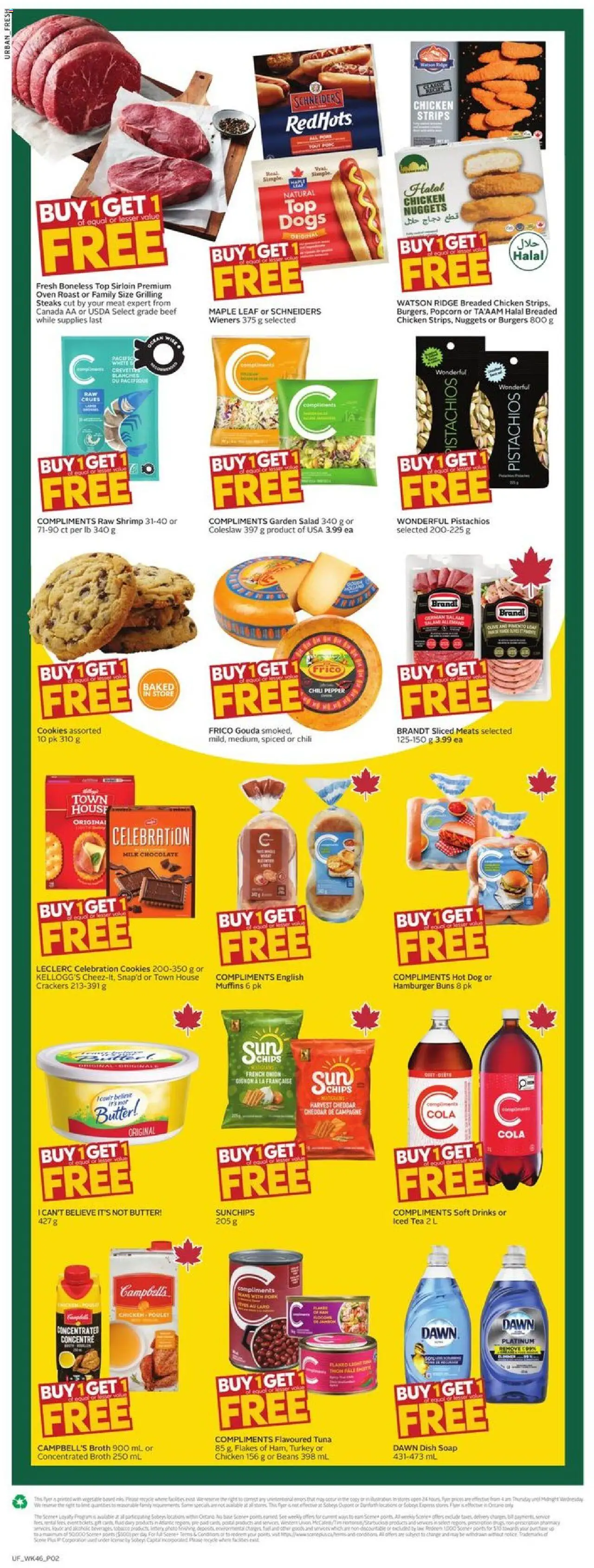 Sobeys flyer valid from Mar 13, 2025 - page number 4