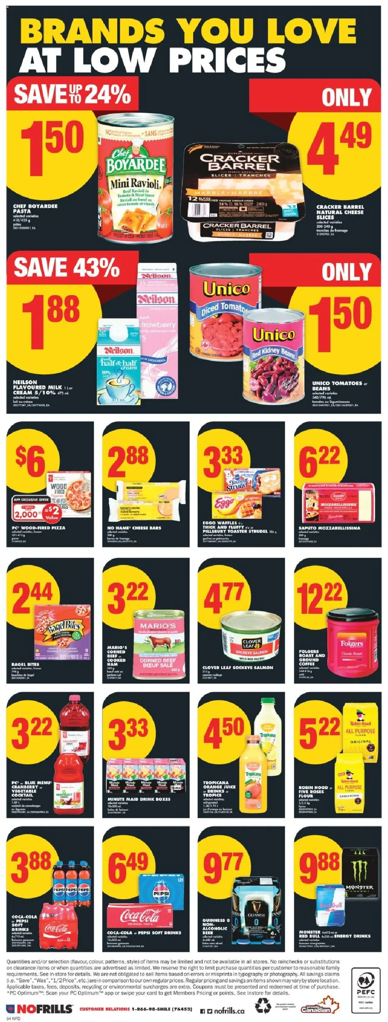 No Frills flyer valid from Mar 13, 2025 - page number 4