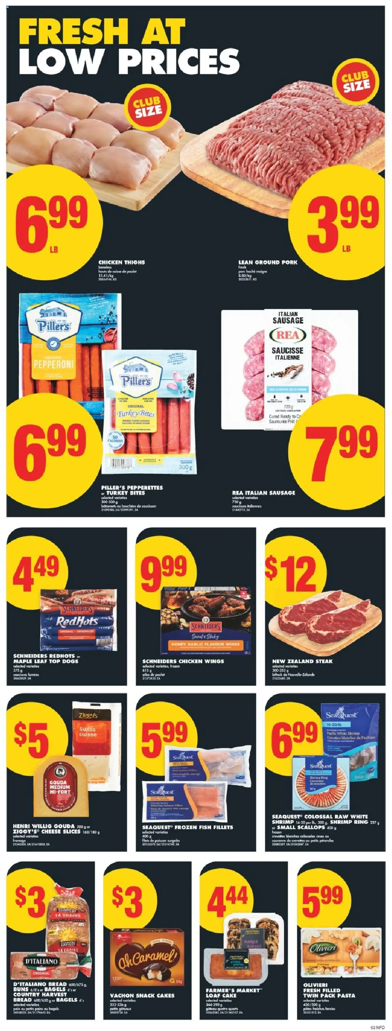 No Frills flyer valid from Mar 13, 2025 - page number 3