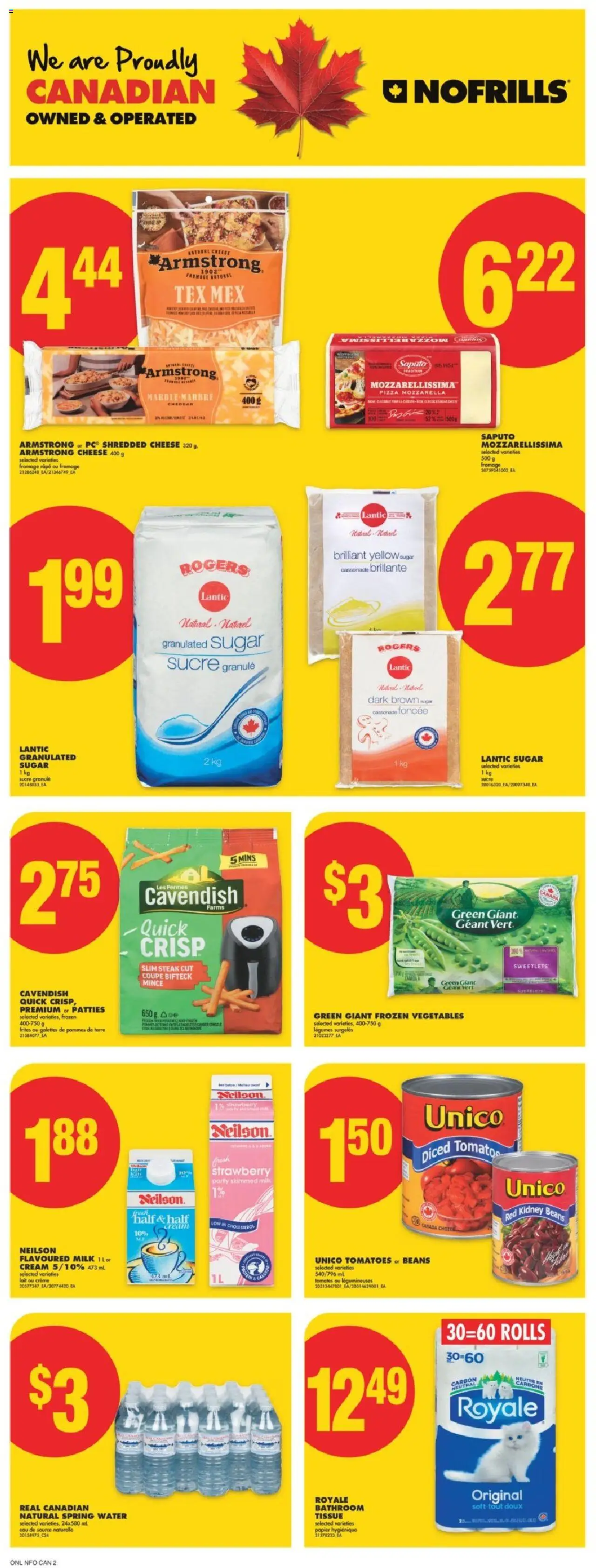 Le catalogue Weekly flyer / circulaire est valide à partir du Mar 13, 2025 numéro de la page 6