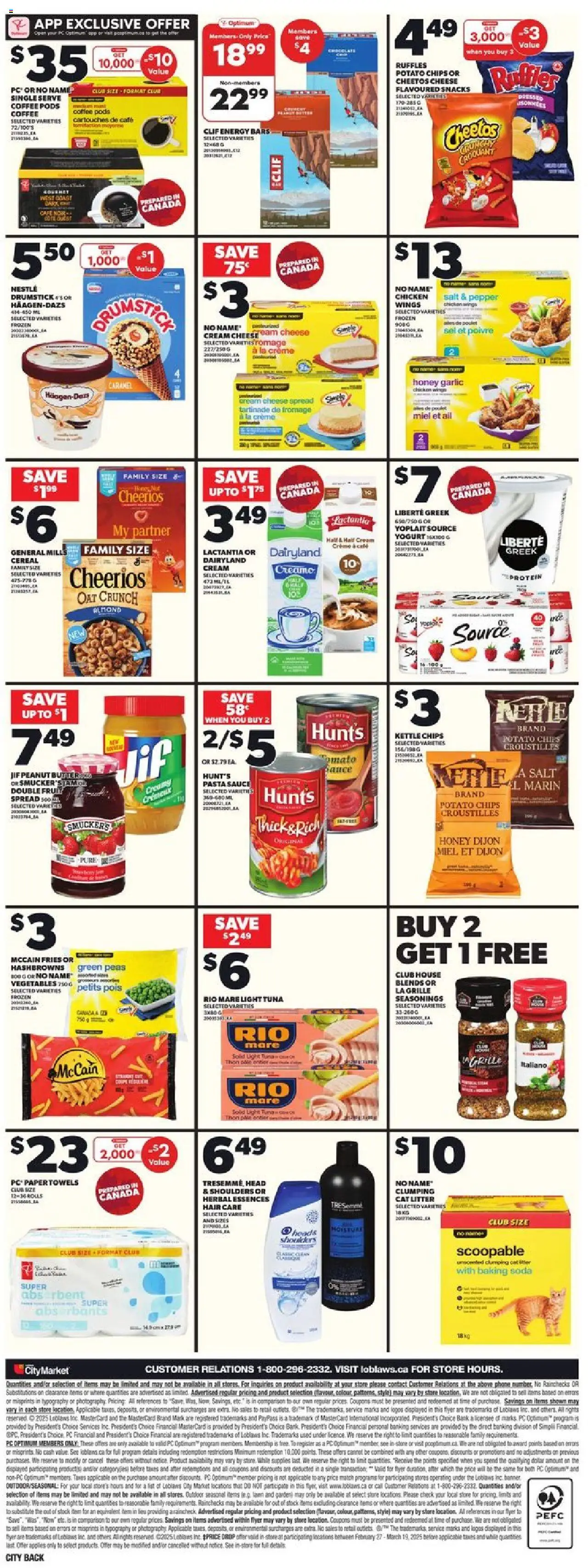 Loblaws flyer valid from Mar 13, 2025 - page number 4