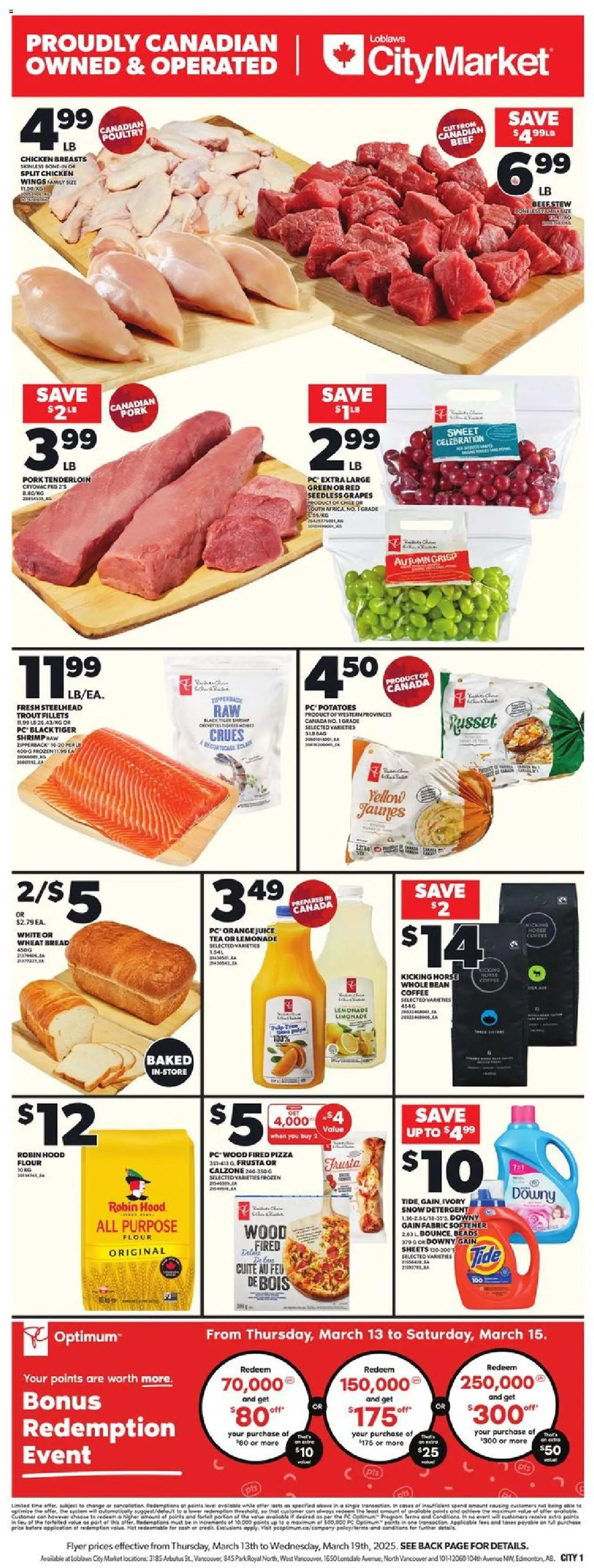 Loblaws flyer valid from Mar 13, 2025 - page number 3
