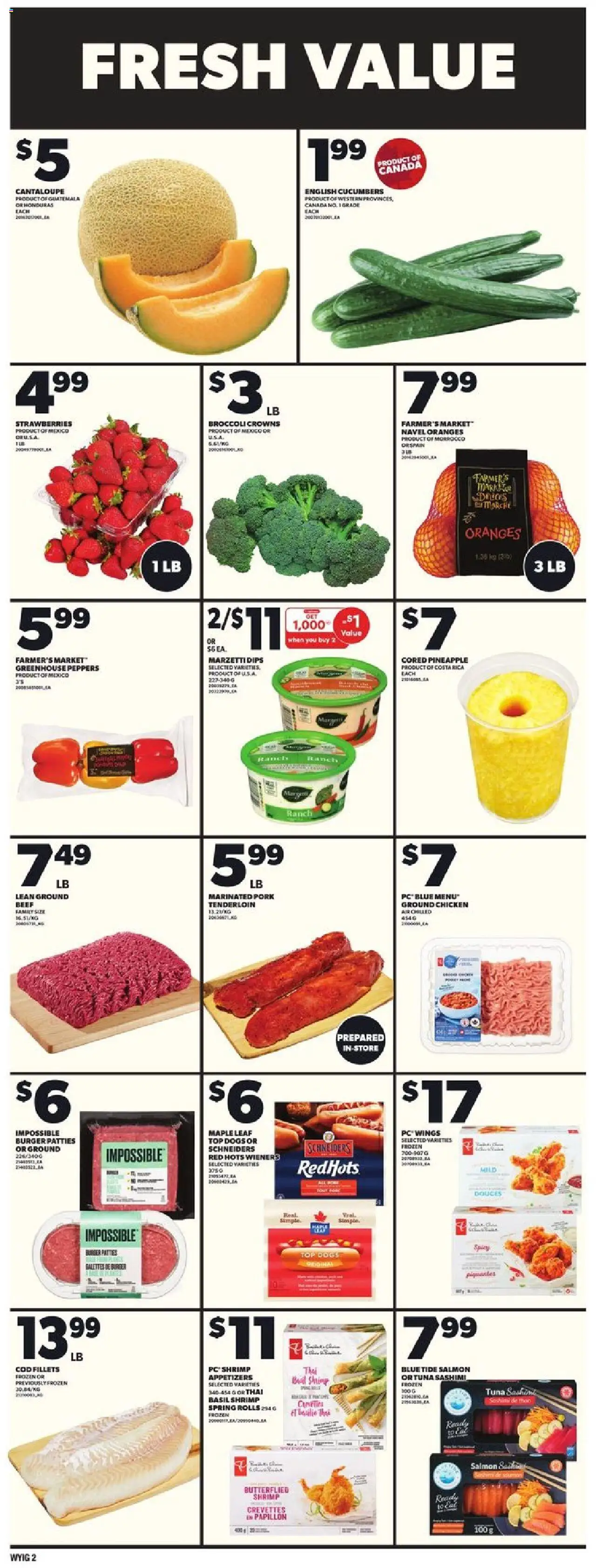 Loblaws flyer valid from Mar 13, 2025 - page number 5
