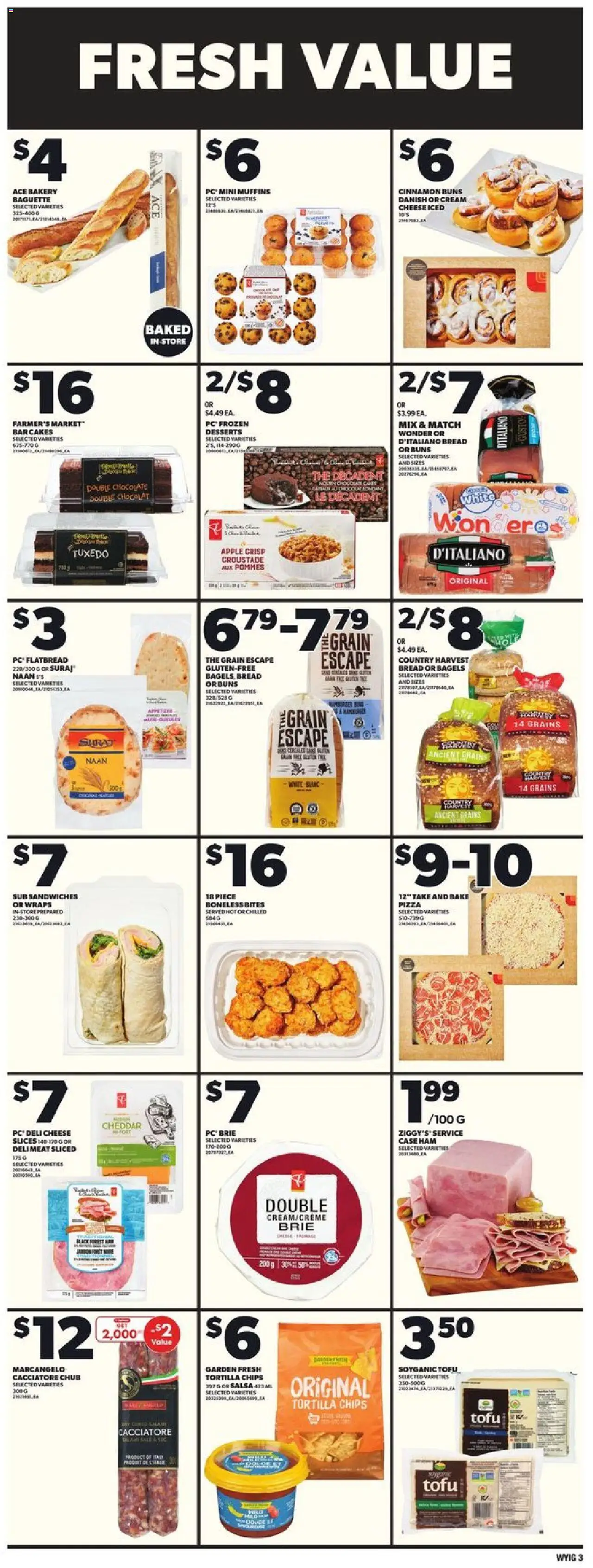 Loblaws flyer valid from Mar 13, 2025 - page number 6