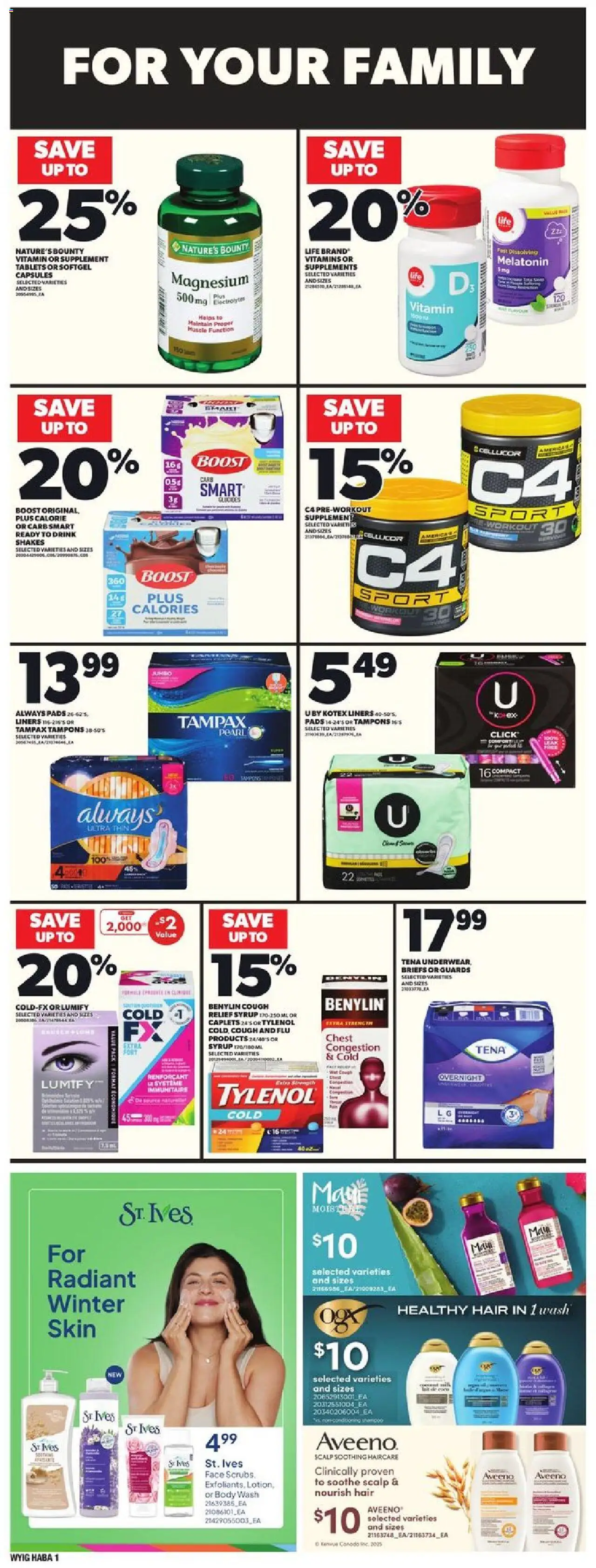 Loblaws flyer valid from Mar 13, 2025 - page number 12