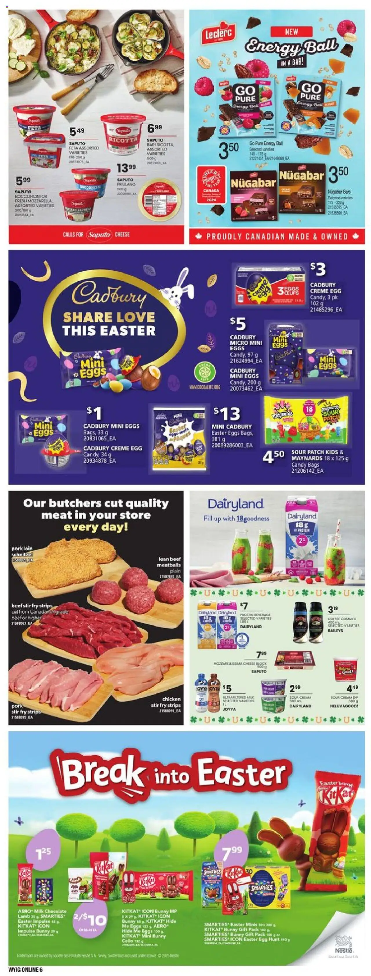 Loblaws flyer valid from Mar 13, 2025 - page number 15