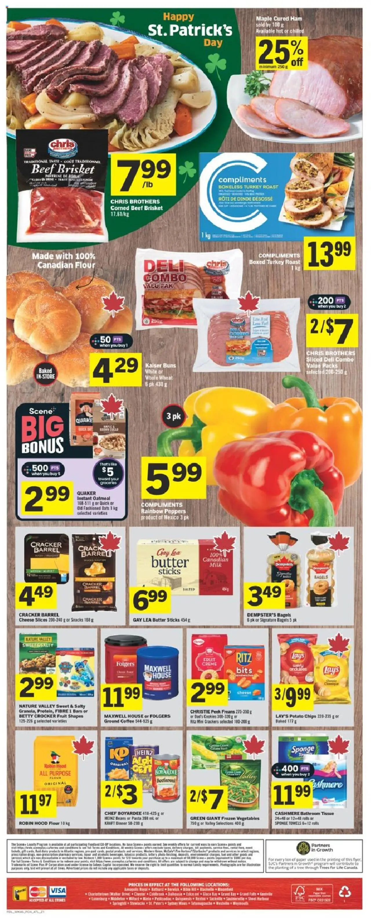 Foodland flyer valid from Mar 13, 2025 - page number 2