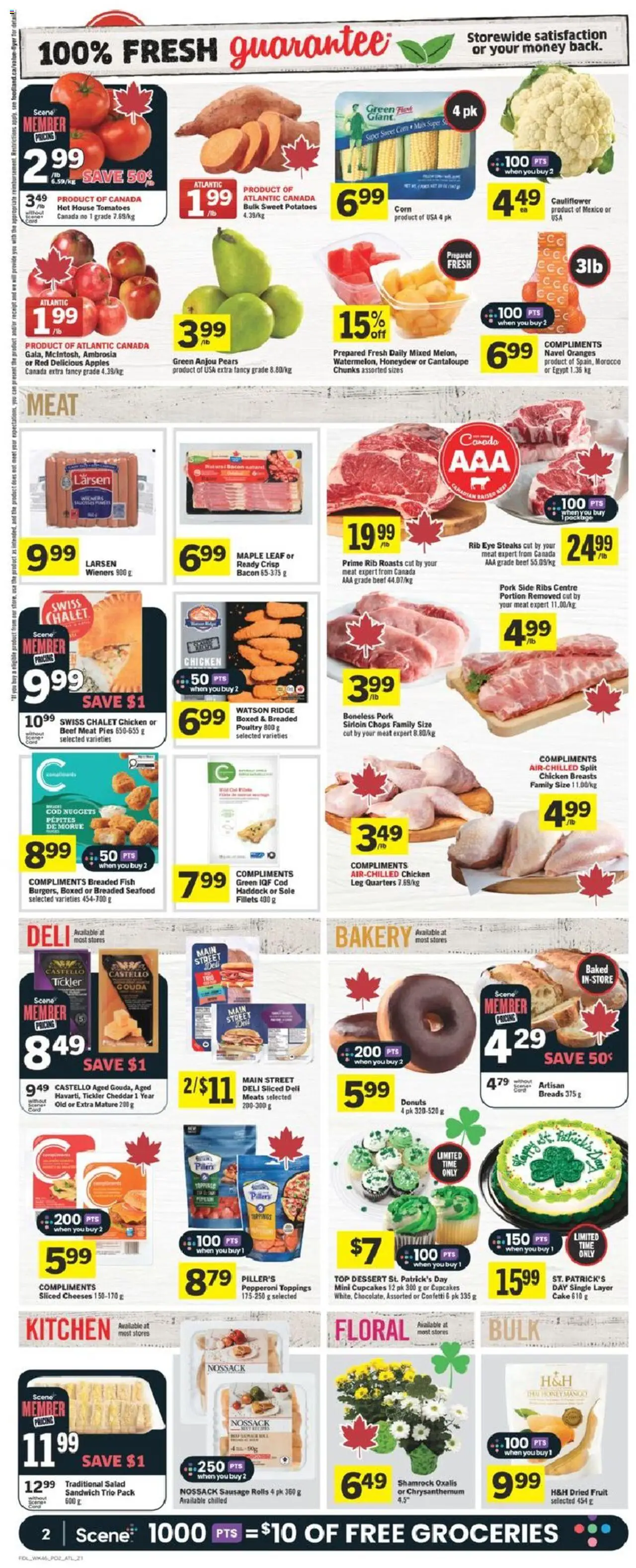 Foodland flyer valid from Mar 13, 2025 - page number 3