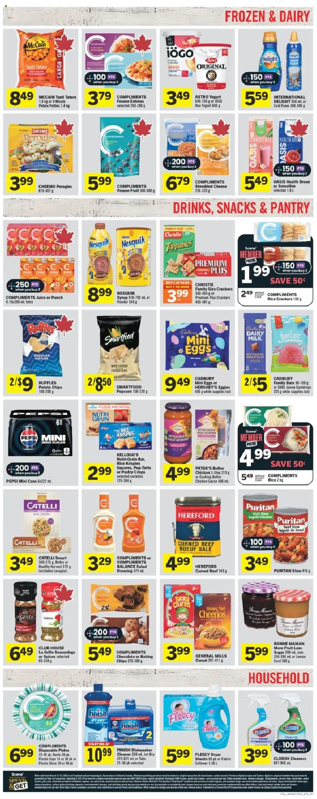 Foodland flyer valid from Mar 13, 2025 - page number 4
