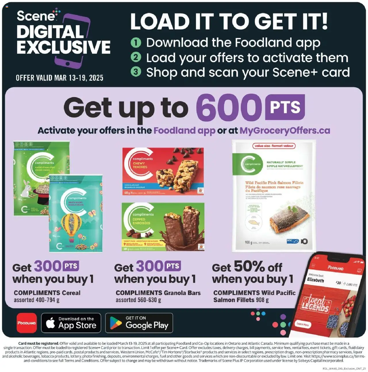 Foodland flyer valid from Mar 13, 2025 - page number 8