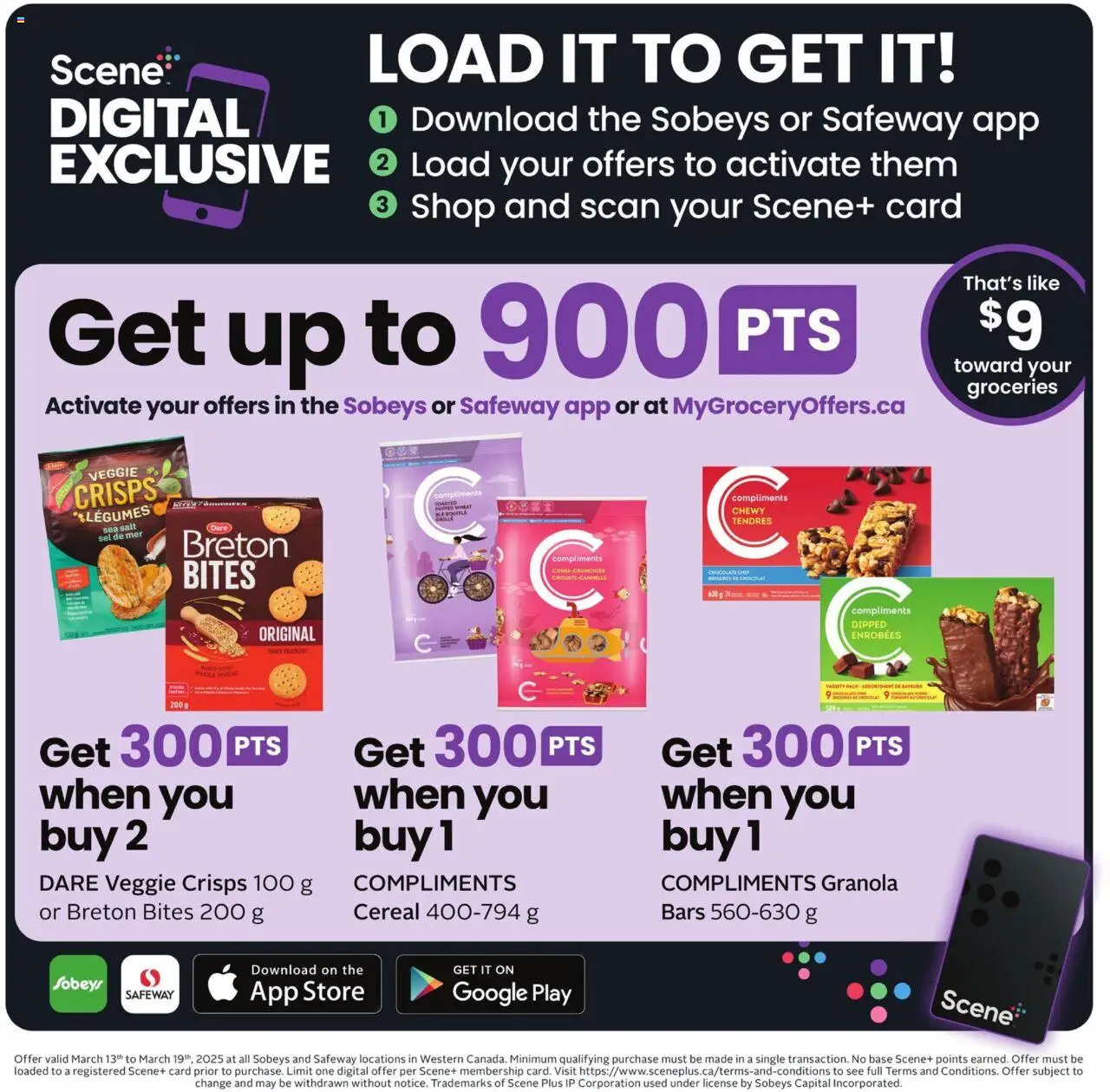 Sobeys flyer valid from Mar 13, 2025 - page number 5