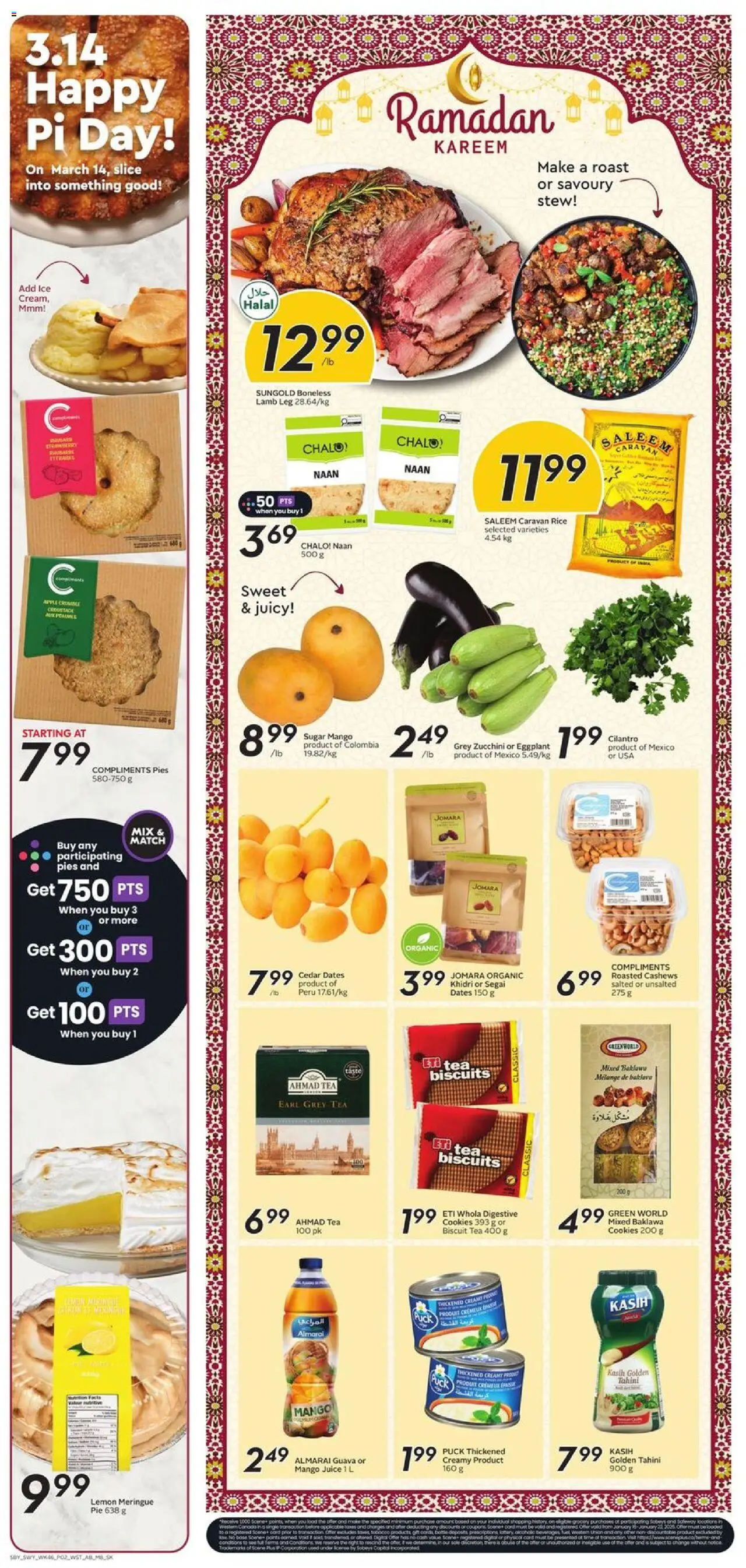 Sobeys flyer valid from Mar 13, 2025 - page number 6
