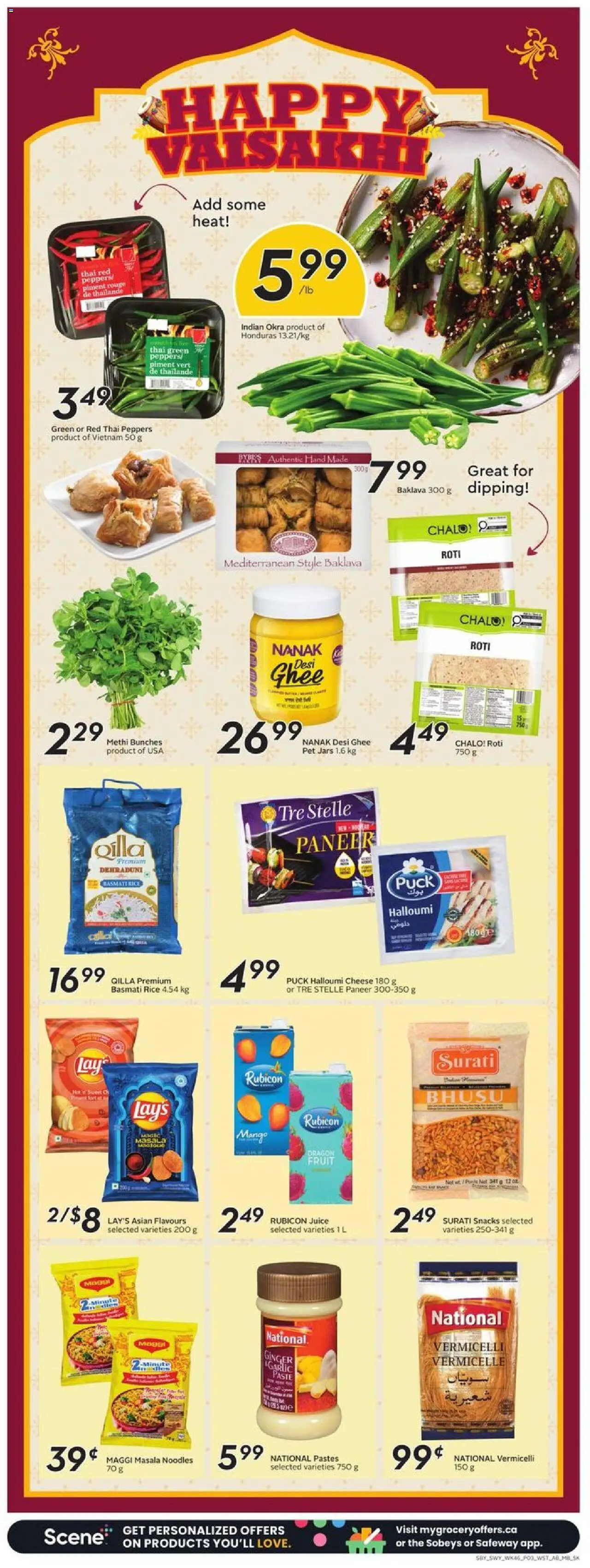 Sobeys flyer valid from Mar 13, 2025 - page number 7