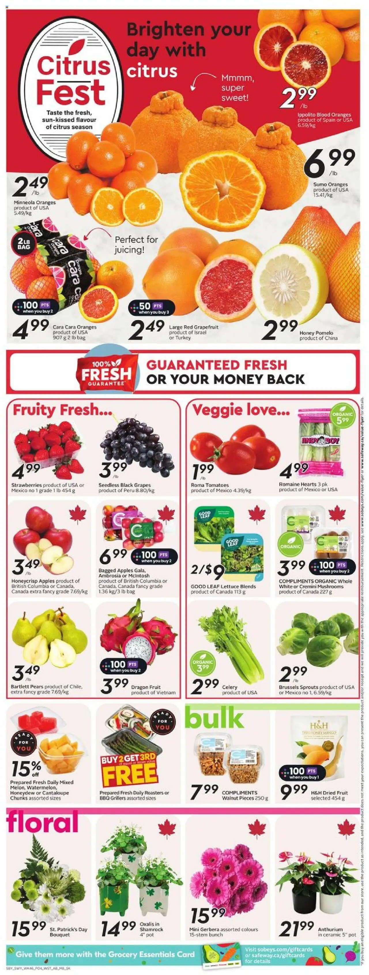 Sobeys flyer valid from Mar 13, 2025 - page number 9