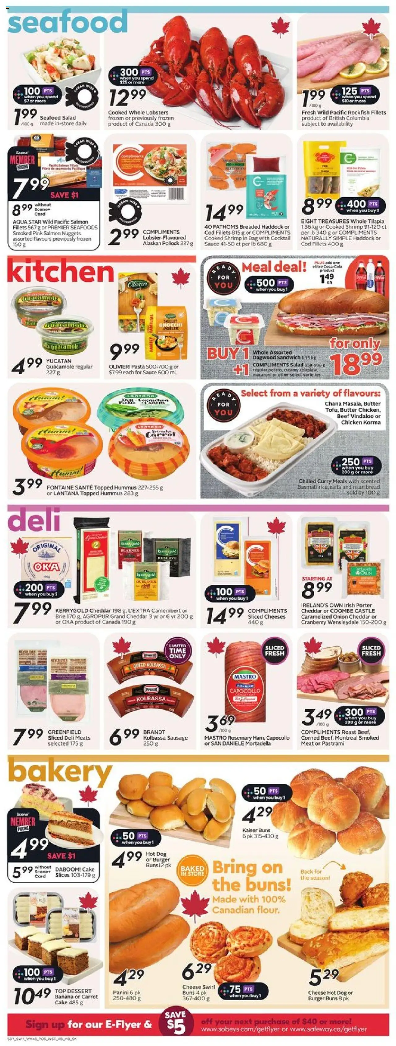 Sobeys flyer valid from Mar 13, 2025 - page number 15
