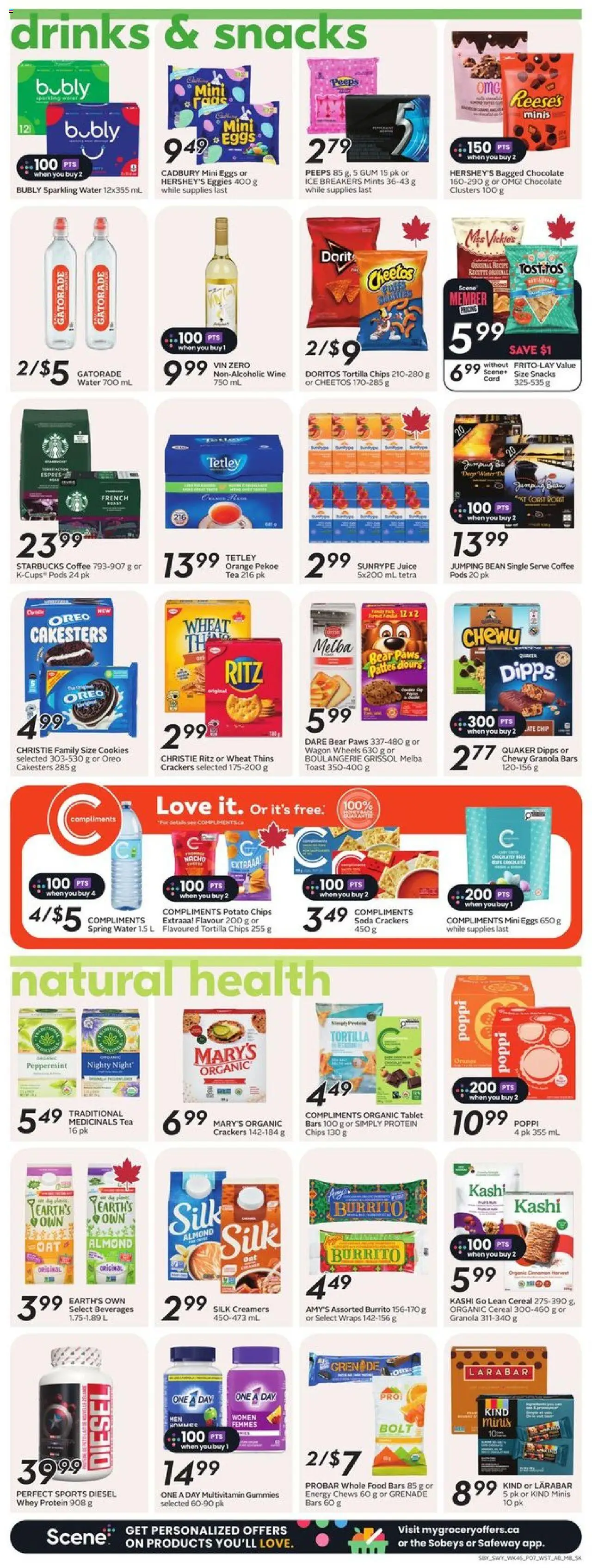 Sobeys flyer valid from Mar 13, 2025 - page number 16